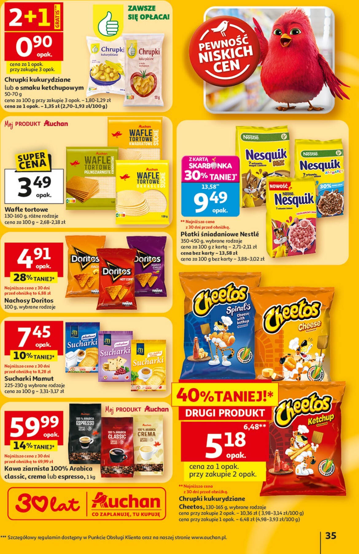 auchan - Nowa gazetka Hipermarket Auchan ważna od 23.04.2026 do 28.04.2026 - page: 35