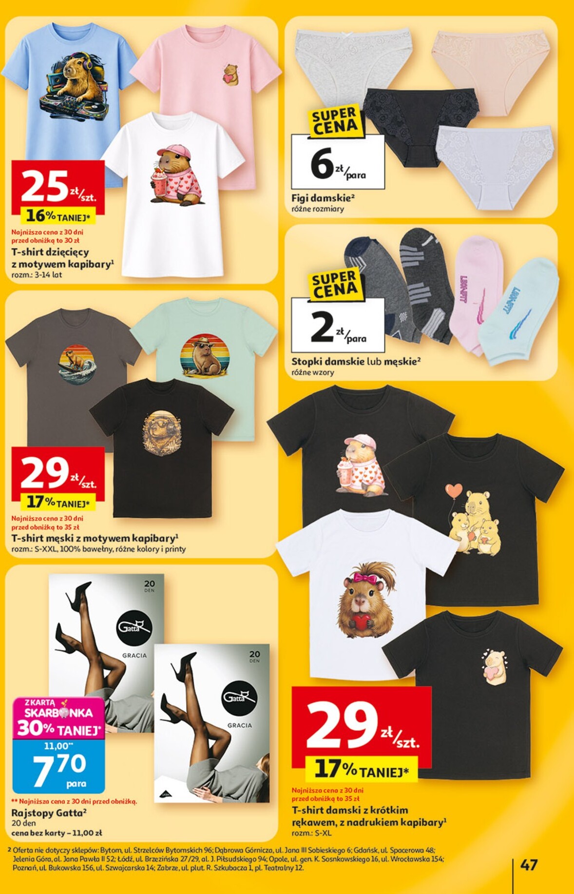 auchan - Nowa gazetka Hipermarket Auchan ważna od 23.04.2026 do 28.04.2026 - page: 47