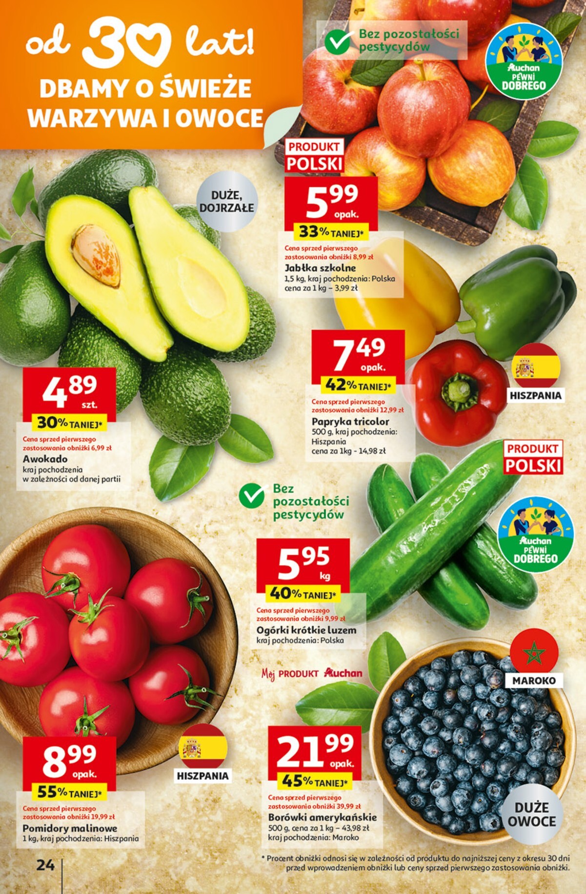 auchan - Nowa gazetka Hipermarket Auchan ważna od 23.04.2026 do 28.04.2026 - page: 24