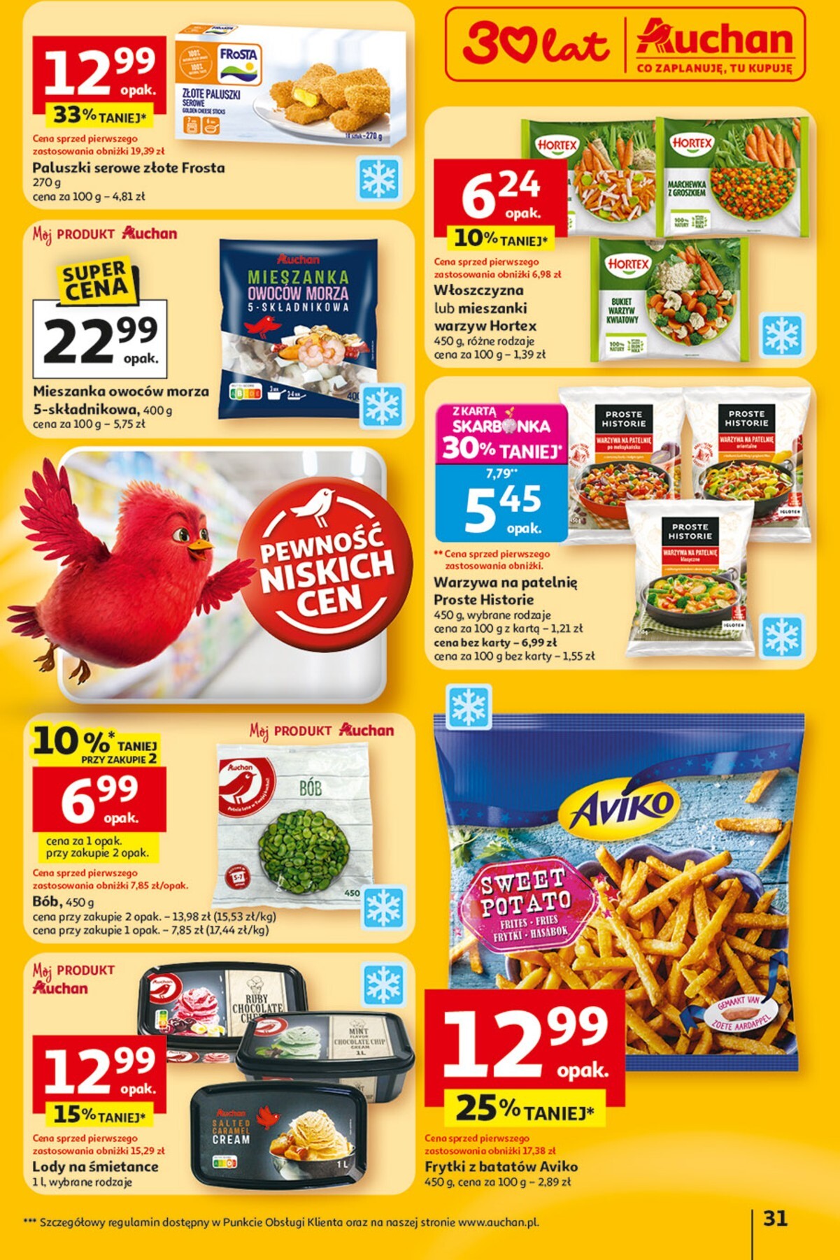 auchan - Nowa gazetka Hipermarket Auchan ważna od 23.04.2026 do 28.04.2026 - page: 31