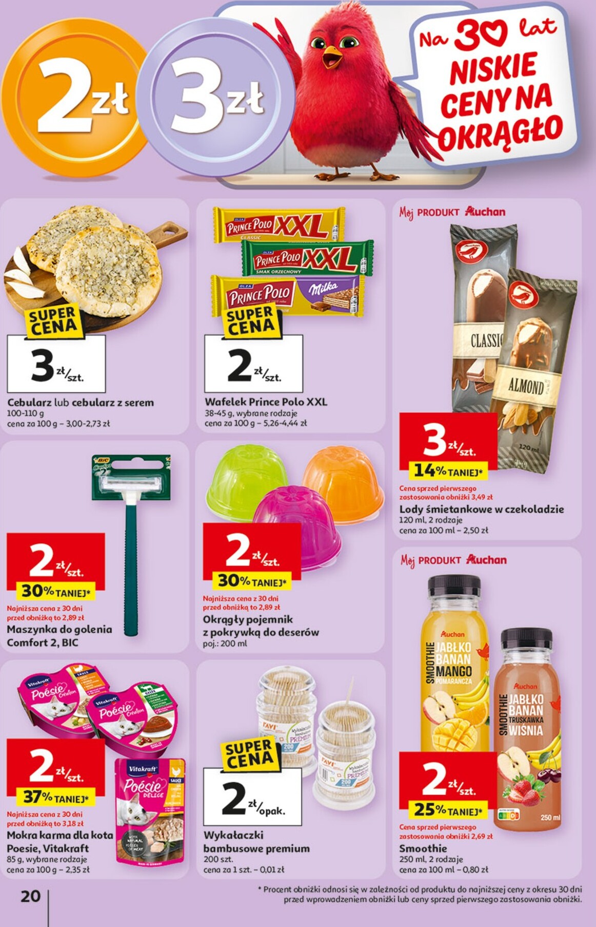 auchan - Nowa gazetka Hipermarket Auchan ważna od 23.04.2026 do 28.04.2026 - page: 20