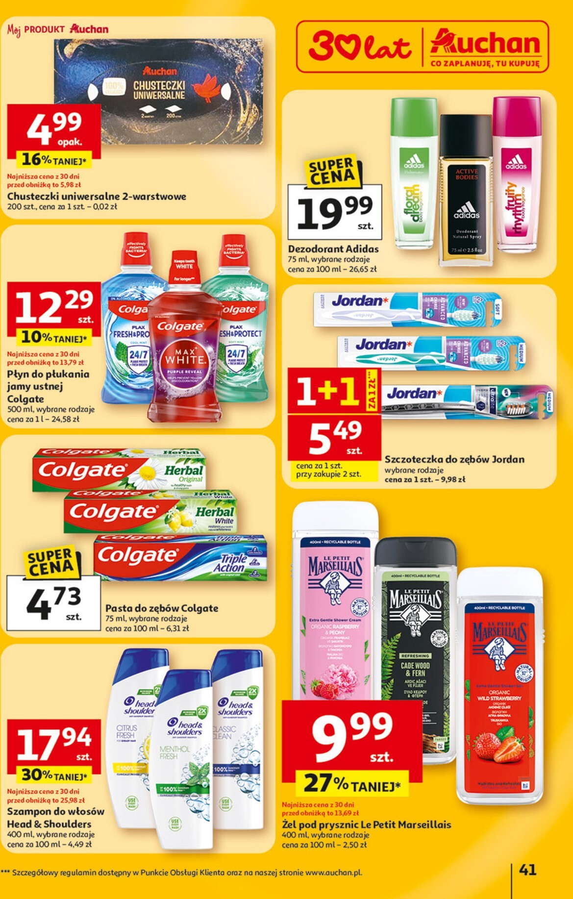 auchan - Nowa gazetka Hipermarket Auchan ważna od 23.04.2026 do 28.04.2026 - page: 41