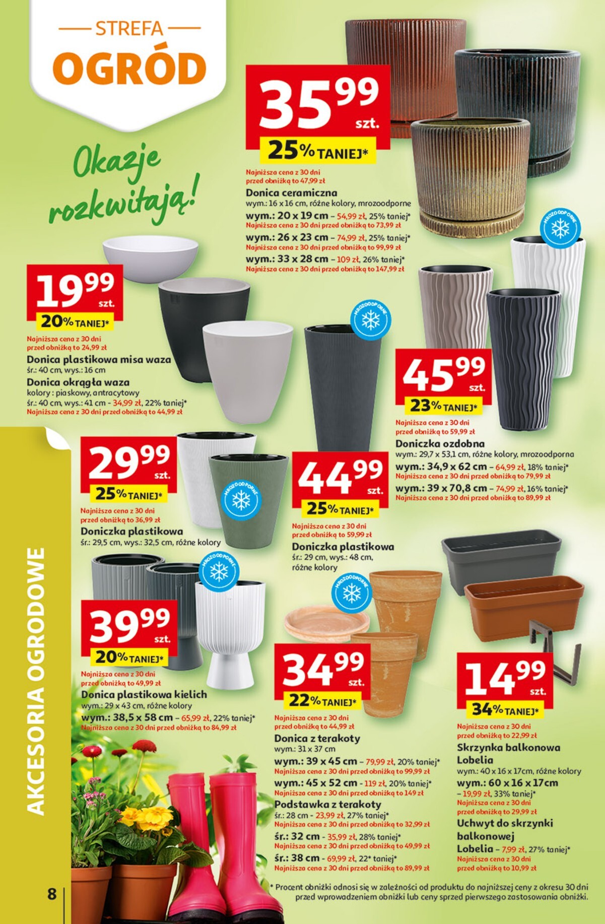 auchan - Nowa gazetka Hipermarket Auchan ważna od 23.04.2026 do 28.04.2026 - page: 8