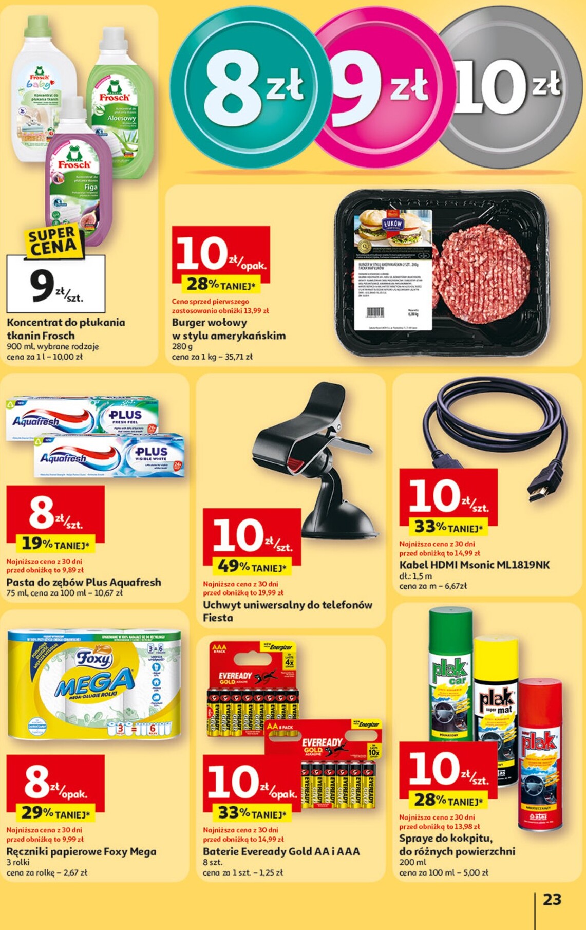 auchan - Nowa gazetka Hipermarket Auchan ważna od 23.04.2026 do 28.04.2026 - page: 23