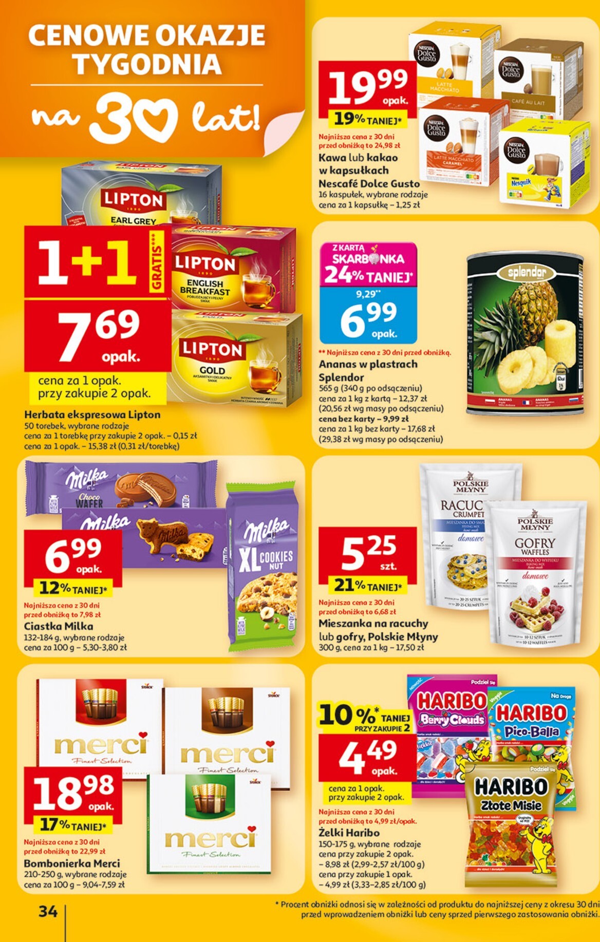 auchan - Nowa gazetka Hipermarket Auchan ważna od 23.04.2026 do 28.04.2026 - page: 34