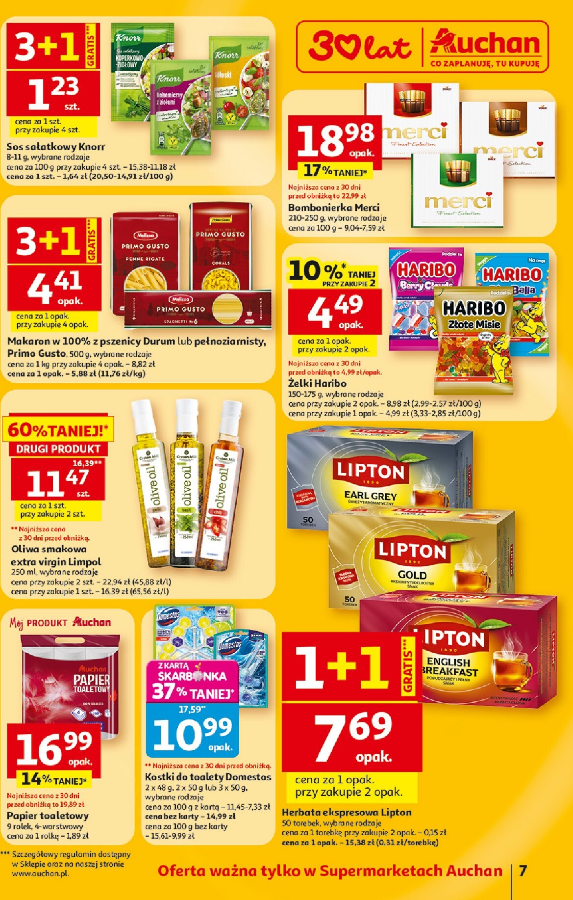 auchan - Nowa gazetka Supermarket Auchan ważna od 23.04.2026 do 28.04.2026 - page: 7