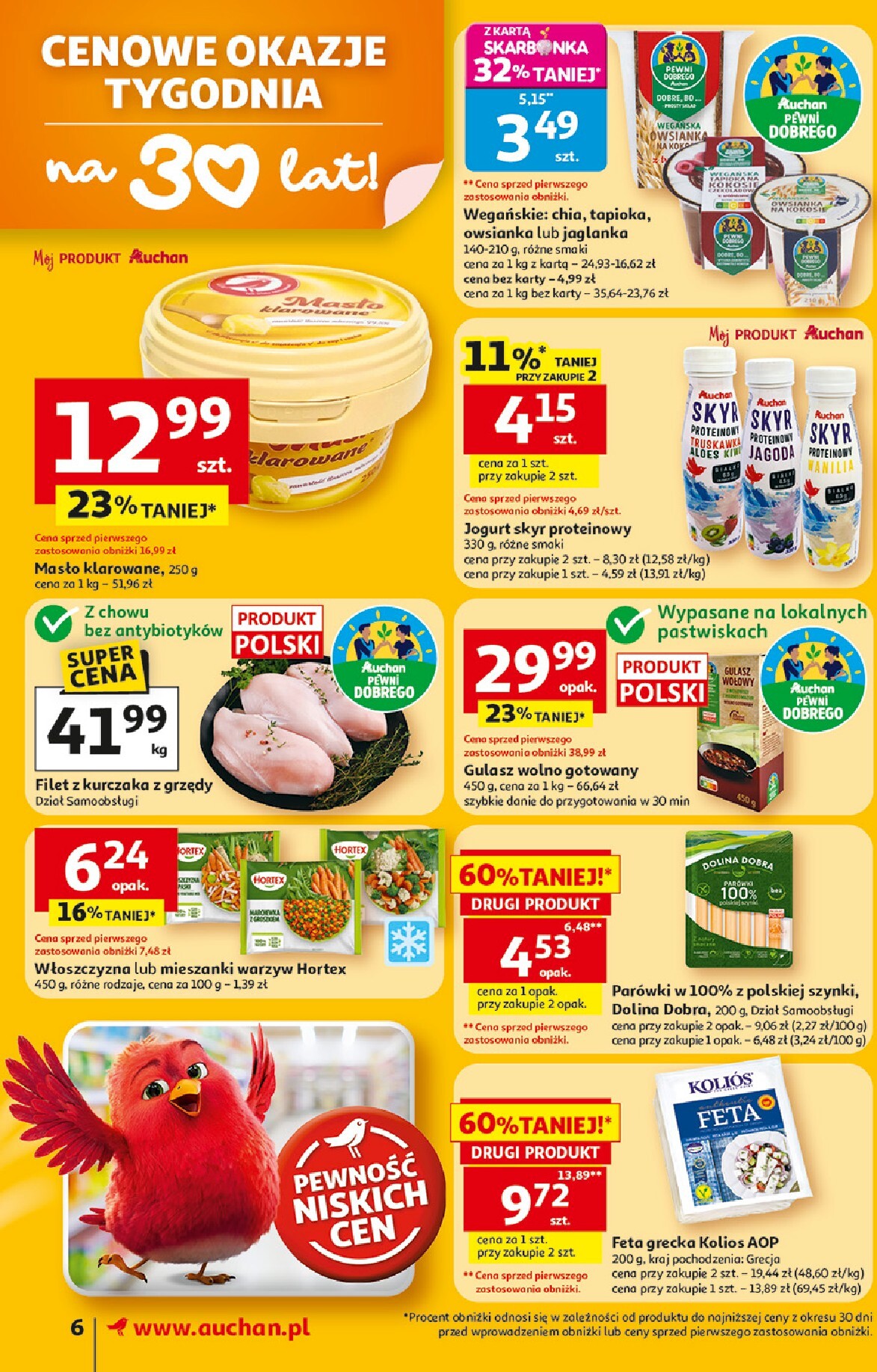auchan - Nowa gazetka Supermarket Auchan ważna od 23.04.2026 do 28.04.2026 - page: 6