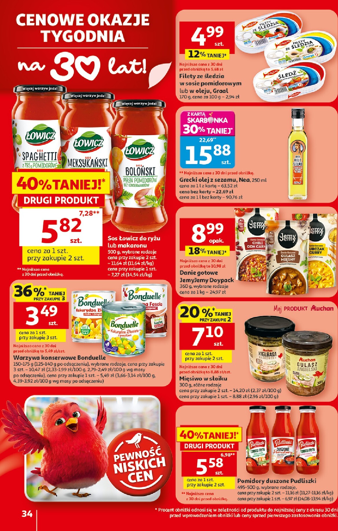 auchan - Nowa gazetka Hipermarket Auchan ważna od 29.04.2026 do 06.05.2026 - page: 34