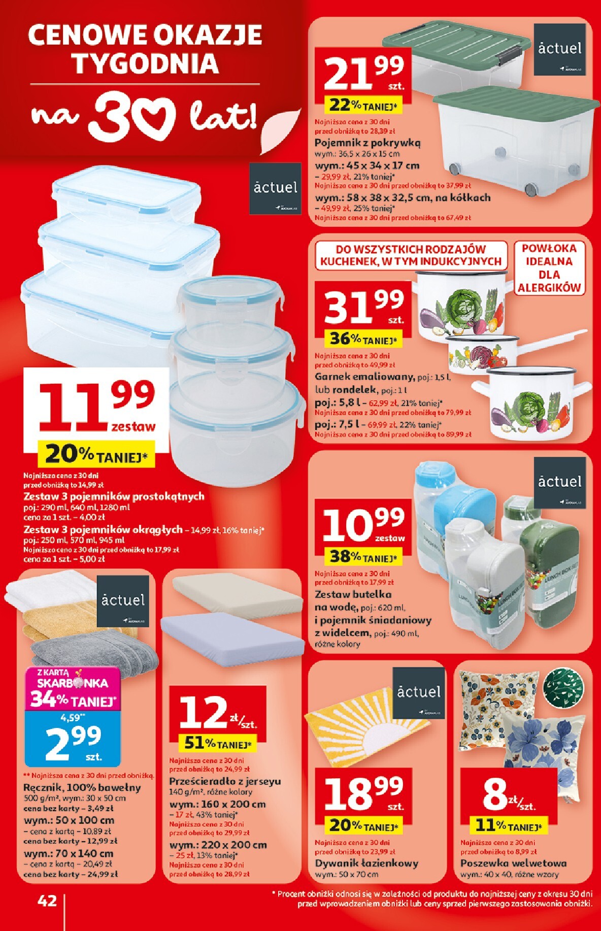 auchan - Nowa gazetka Hipermarket Auchan ważna od 29.04.2026 do 06.05.2026 - page: 42