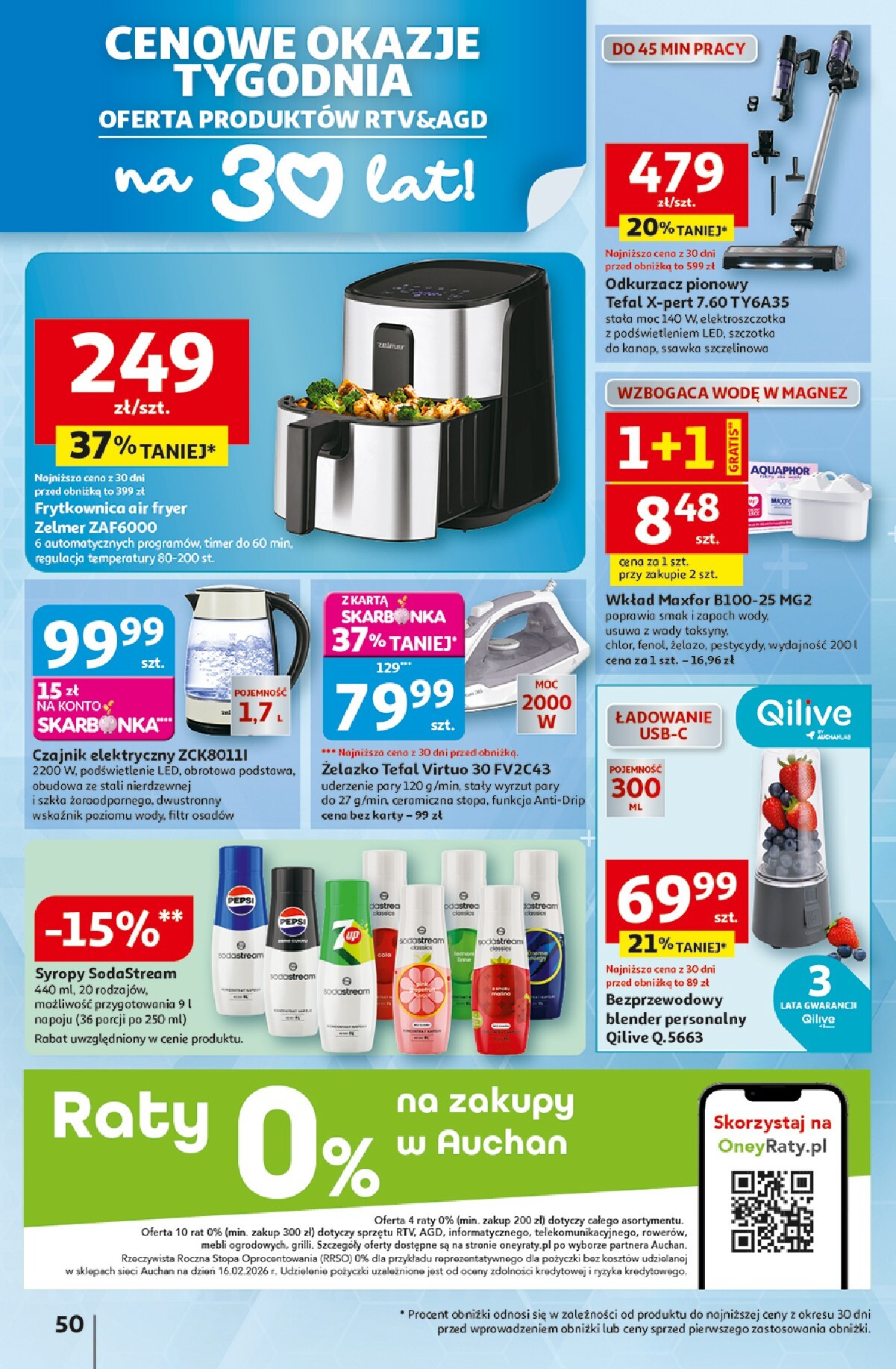 auchan - Nowa gazetka Hipermarket Auchan ważna od 29.04.2026 do 06.05.2026 - page: 50