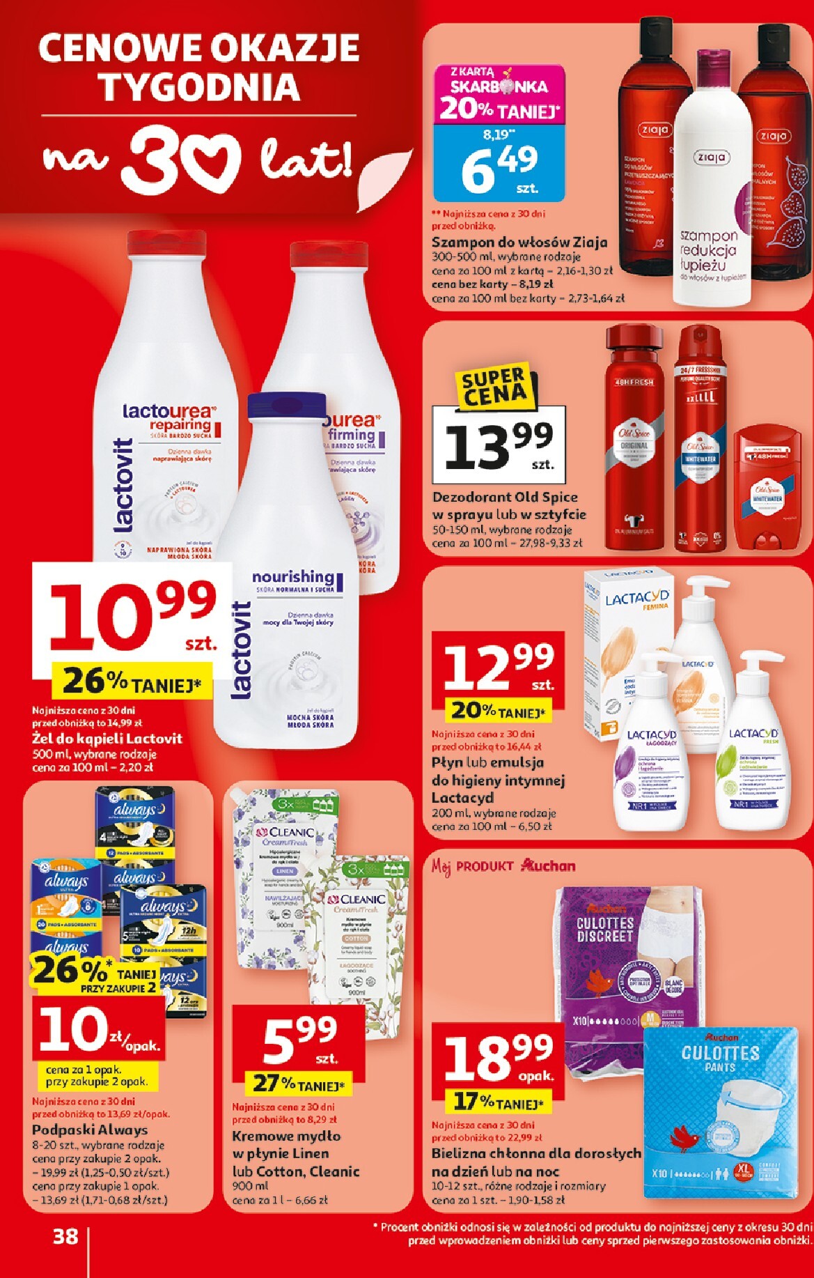 auchan - Nowa gazetka Hipermarket Auchan ważna od 29.04.2026 do 06.05.2026 - page: 38