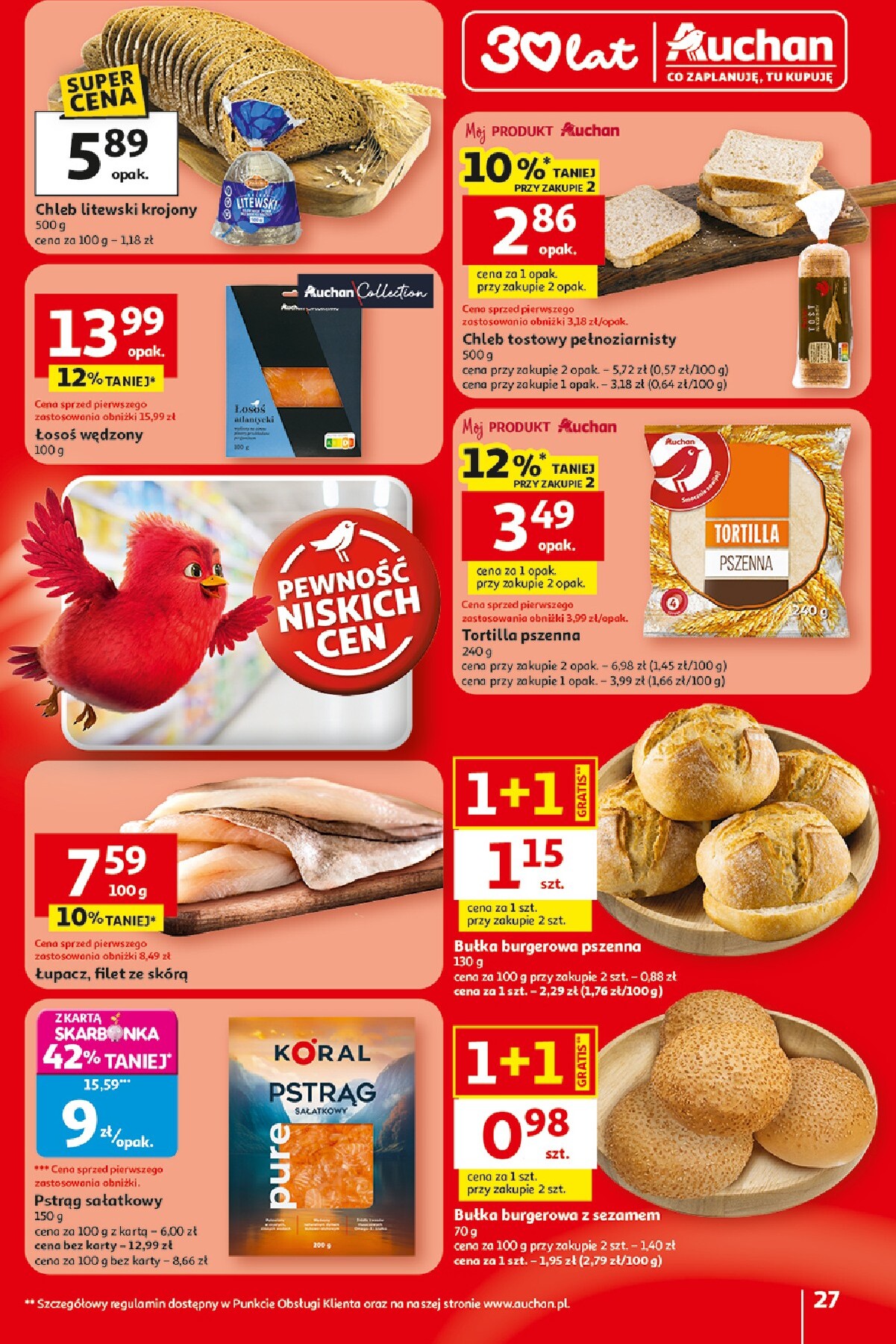 auchan - Nowa gazetka Hipermarket Auchan ważna od 29.04.2026 do 06.05.2026 - page: 27