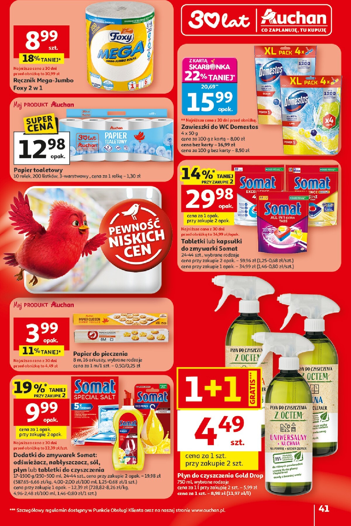 auchan - Nowa gazetka Hipermarket Auchan ważna od 29.04.2026 do 06.05.2026 - page: 41