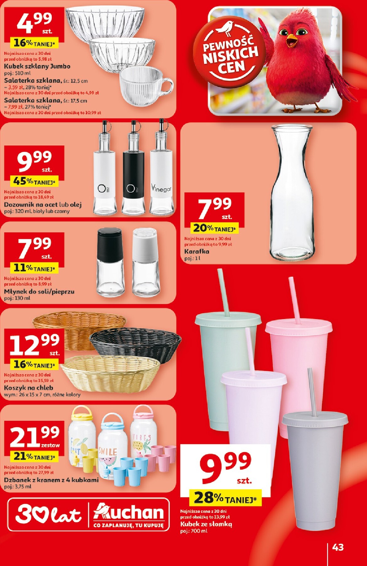 auchan - Nowa gazetka Hipermarket Auchan ważna od 29.04.2026 do 06.05.2026 - page: 43