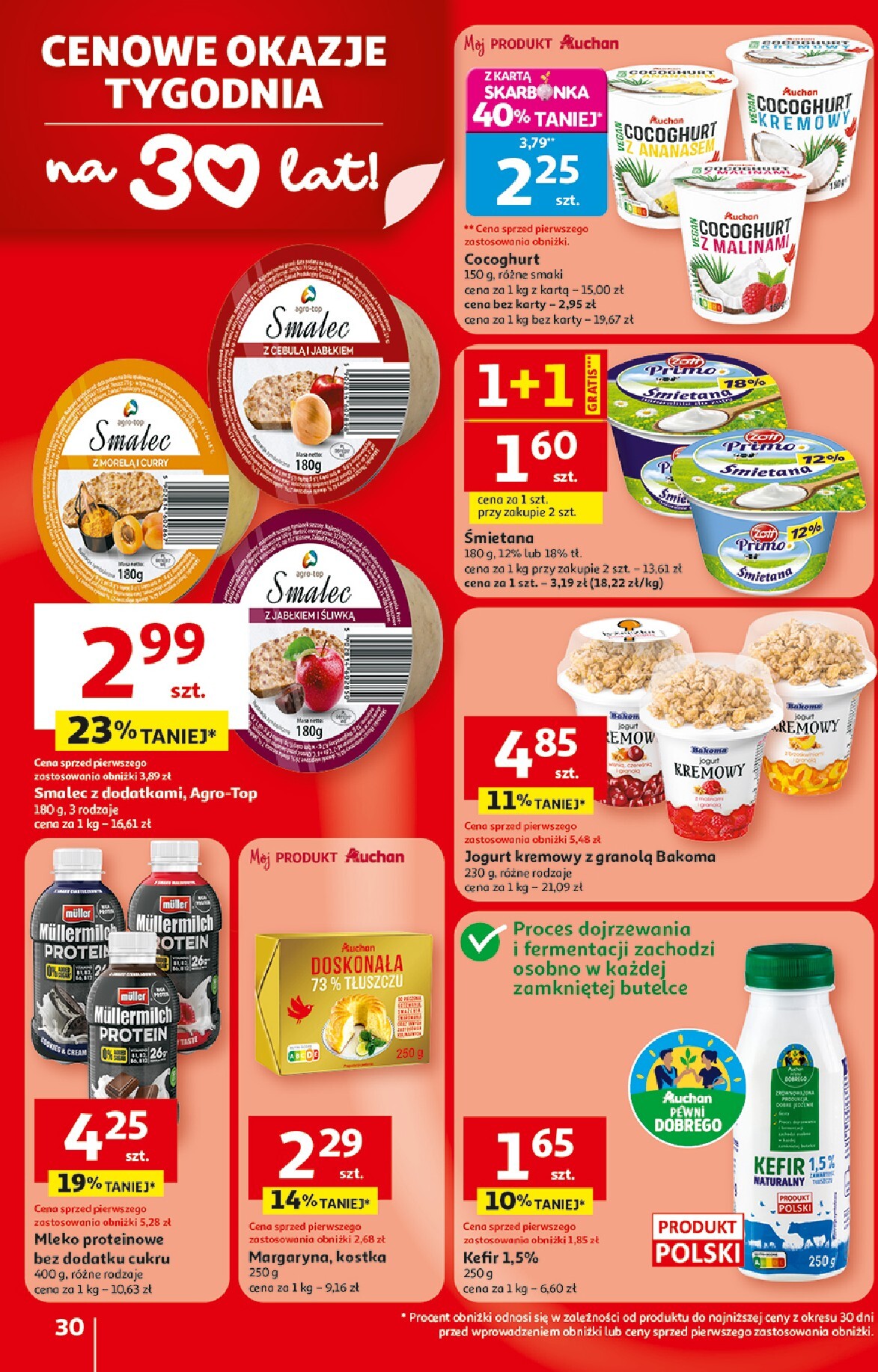 auchan - Nowa gazetka Hipermarket Auchan ważna od 29.04.2026 do 06.05.2026 - page: 30