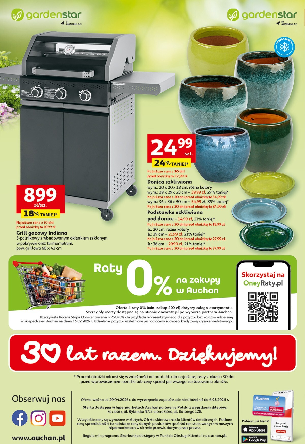 auchan - Nowa gazetka Hipermarket Auchan ważna od 29.04.2026 do 06.05.2026 - page: 53