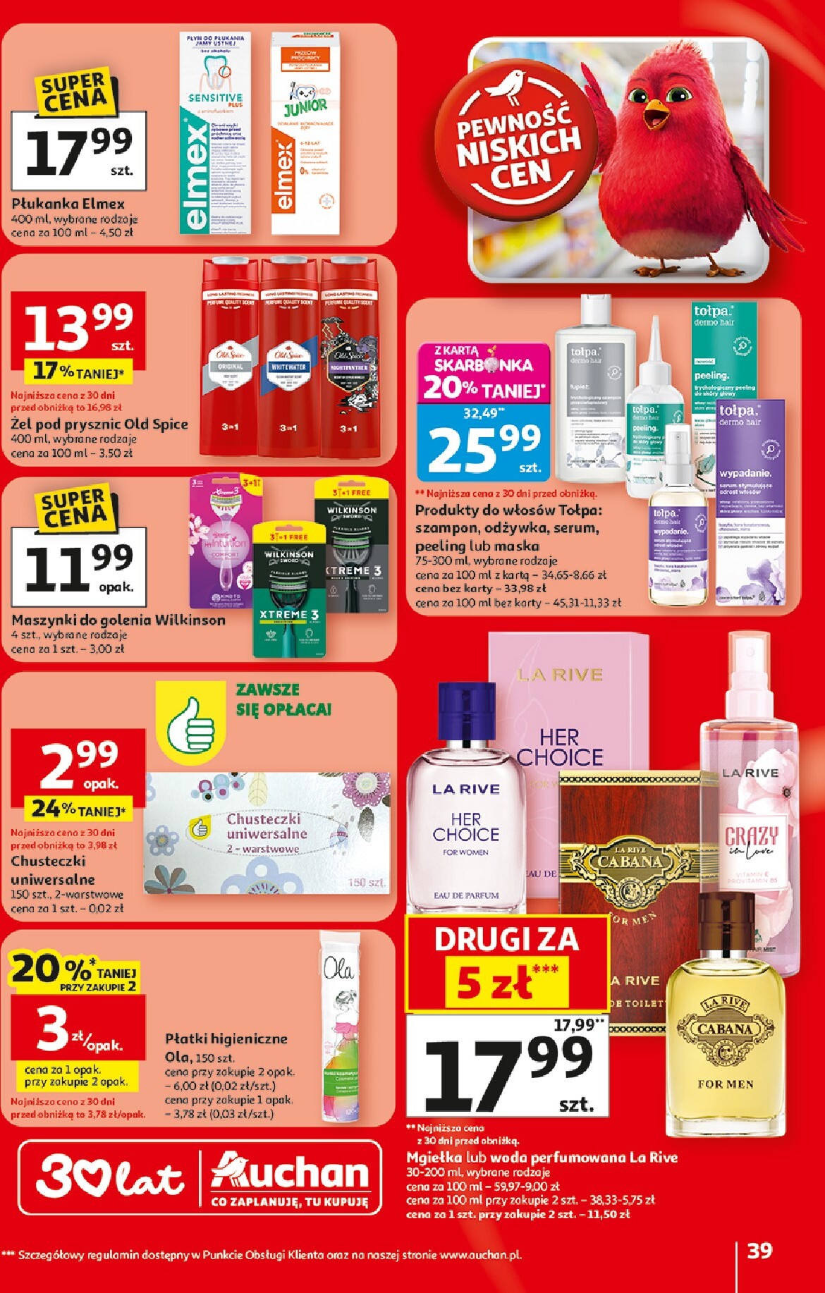 auchan - Nowa gazetka Hipermarket Auchan ważna od 29.04.2026 do 06.05.2026 - page: 39