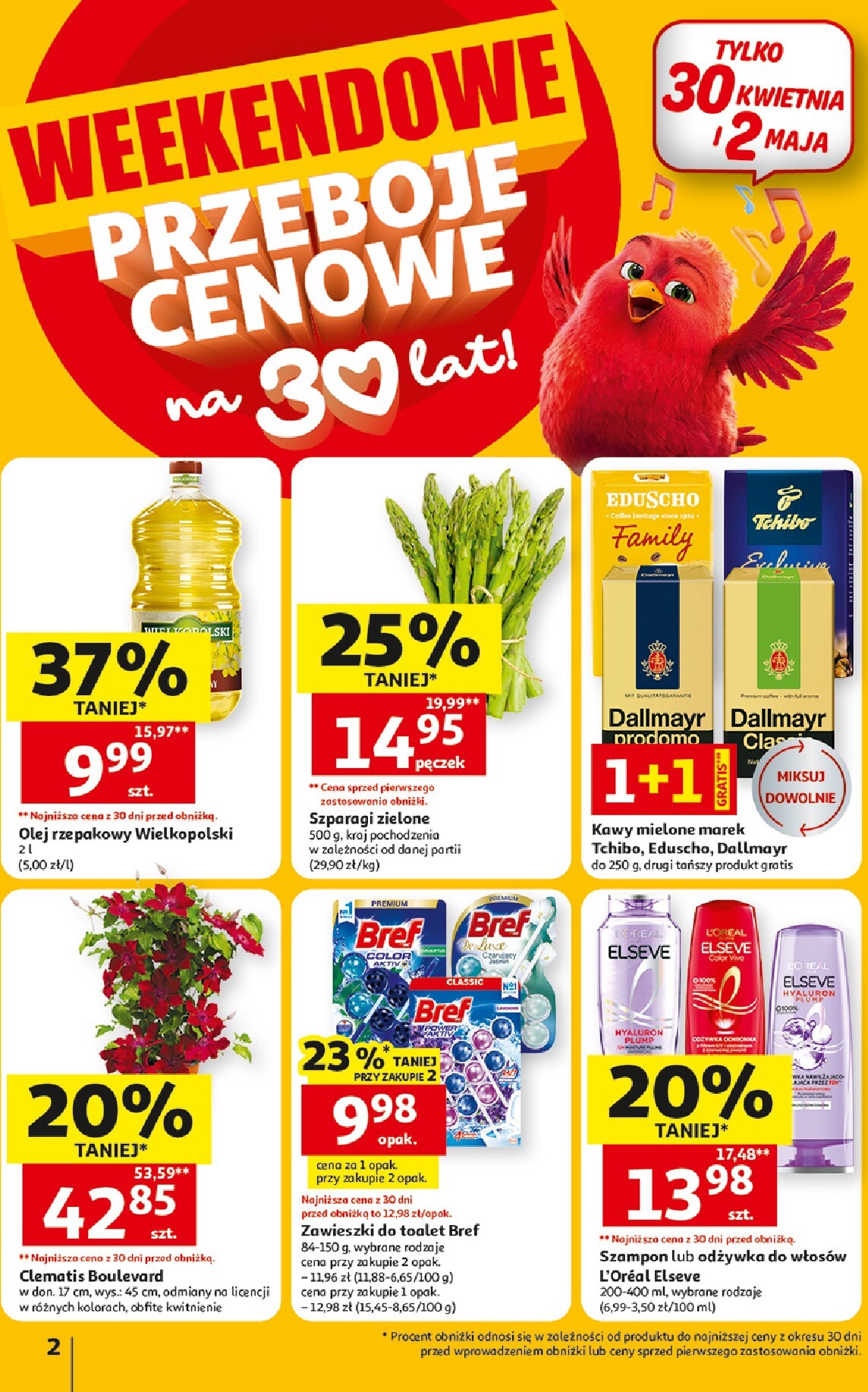 auchan - Nowa gazetka Hipermarket Auchan ważna od 29.04.2026 do 06.05.2026 - page: 2