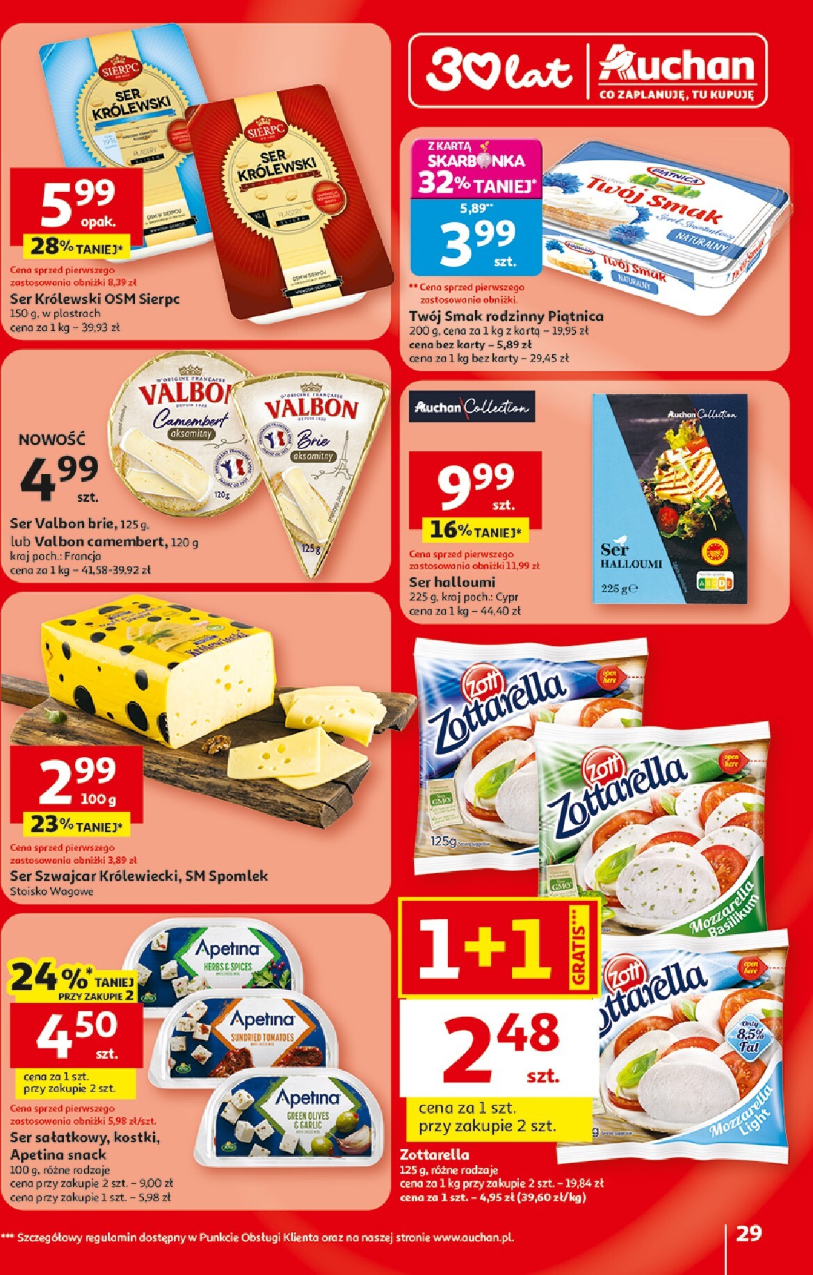 auchan - Nowa gazetka Hipermarket Auchan ważna od 29.04.2026 do 06.05.2026 - page: 29