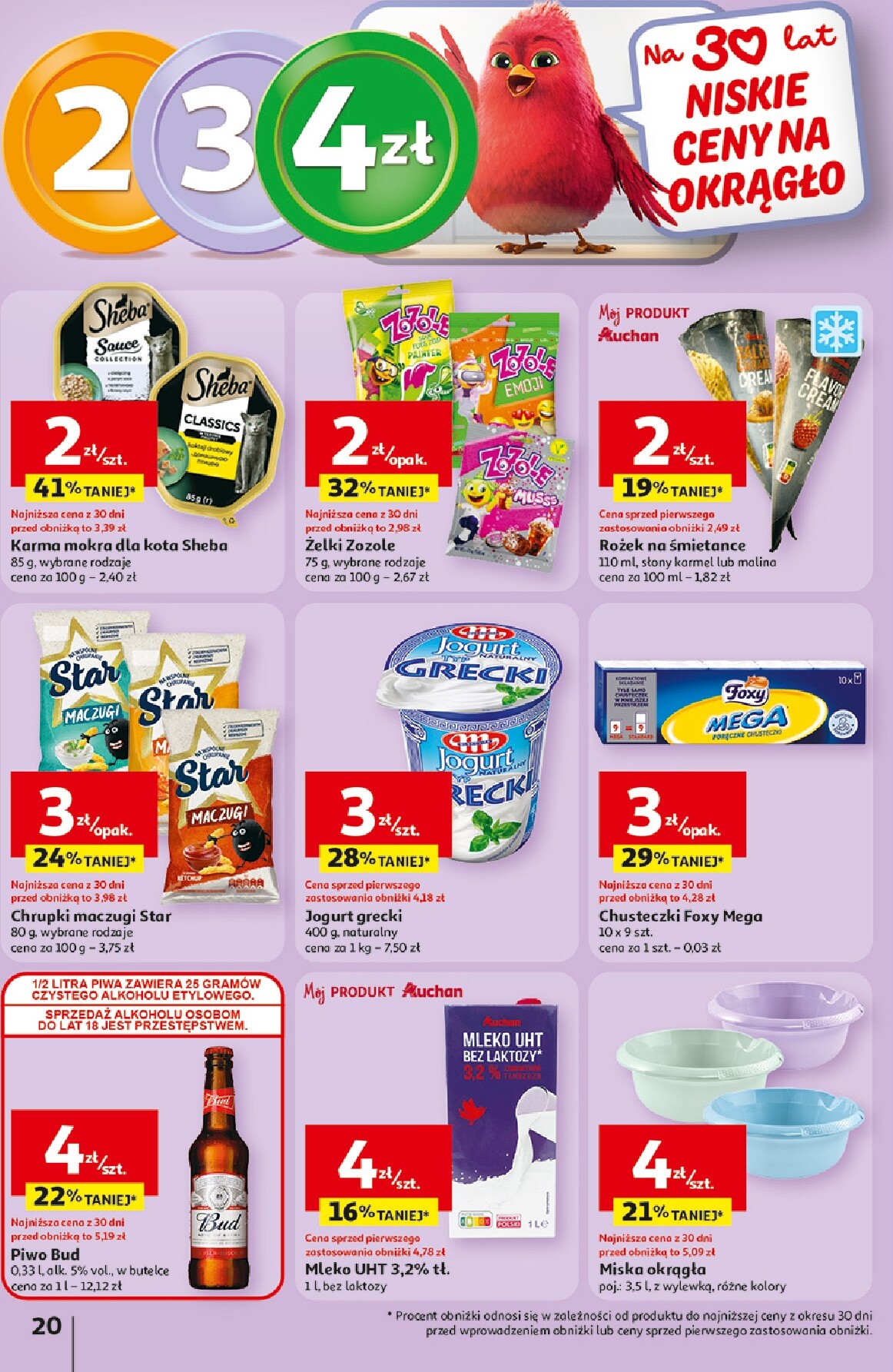 auchan - Nowa gazetka Hipermarket Auchan ważna od 29.04.2026 do 06.05.2026 - page: 20