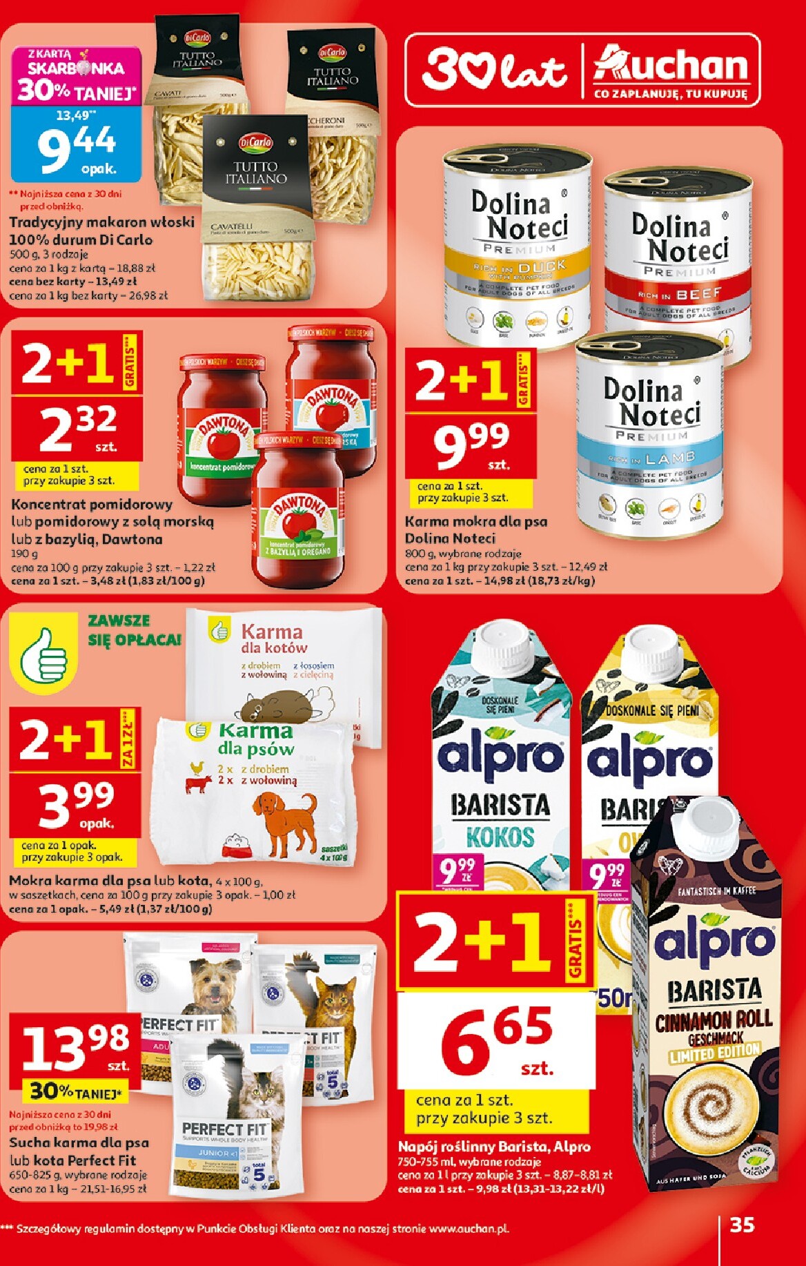 auchan - Nowa gazetka Hipermarket Auchan ważna od 29.04.2026 do 06.05.2026 - page: 35