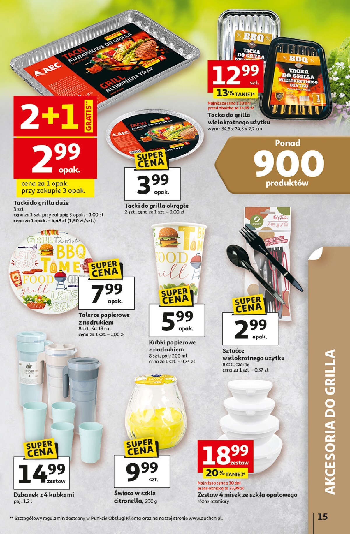 auchan - Nowa gazetka Hipermarket Auchan ważna od 29.04.2026 do 06.05.2026 - page: 15