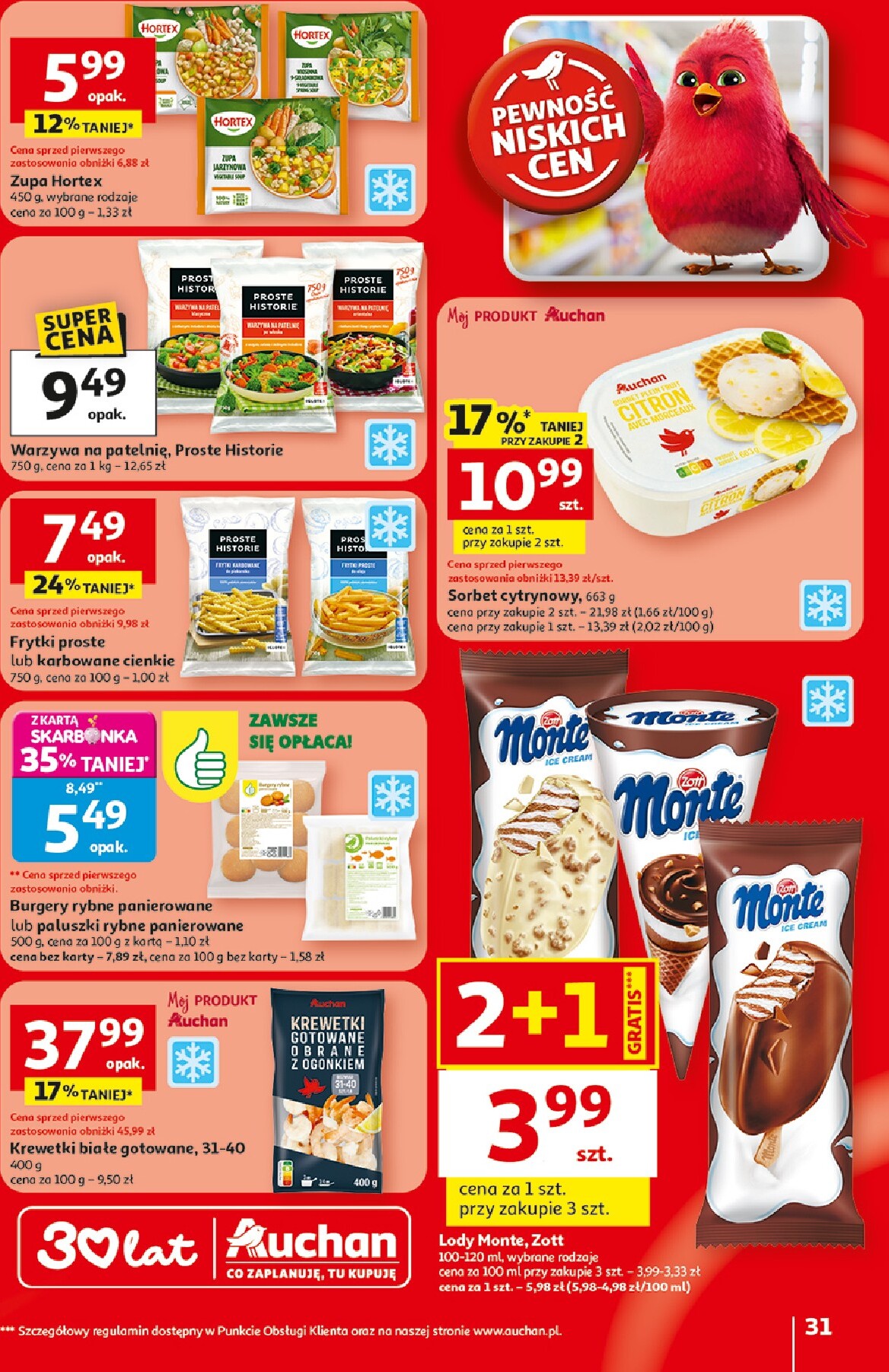 auchan - Nowa gazetka Hipermarket Auchan ważna od 29.04.2026 do 06.05.2026 - page: 31