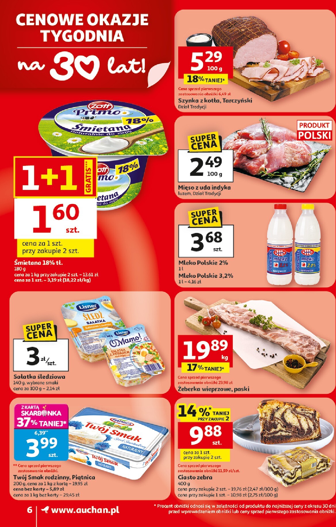 auchan - Nowa gazetka Supermarket Auchan ważna od 29.04.2026 do 06.05.2026 - page: 6