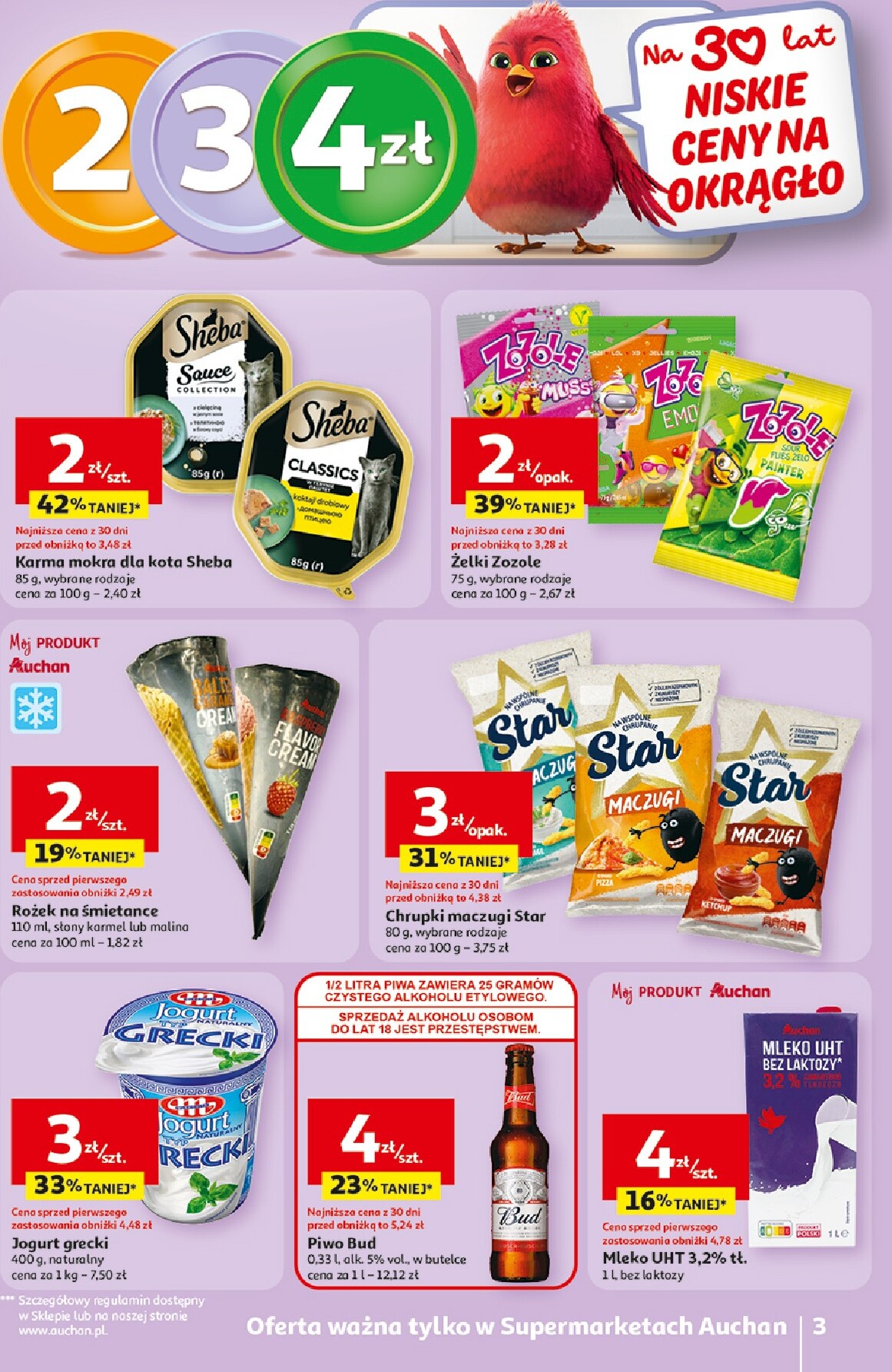 auchan - Nowa gazetka Supermarket Auchan ważna od 29.04.2026 do 06.05.2026 - page: 3