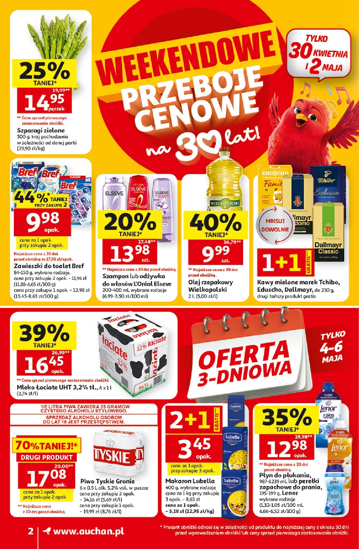 auchan - Nowa gazetka Supermarket Auchan ważna od 29.04.2026 do 06.05.2026 - page: 2