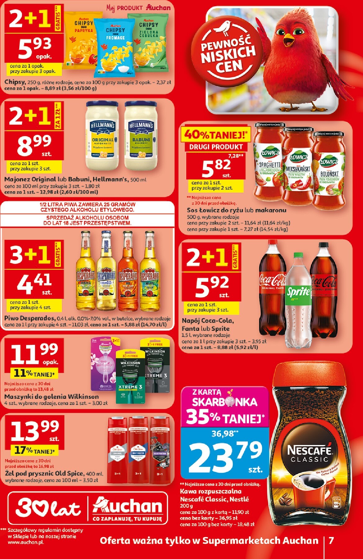 auchan - Nowa gazetka Supermarket Auchan ważna od 29.04.2026 do 06.05.2026 - page: 7