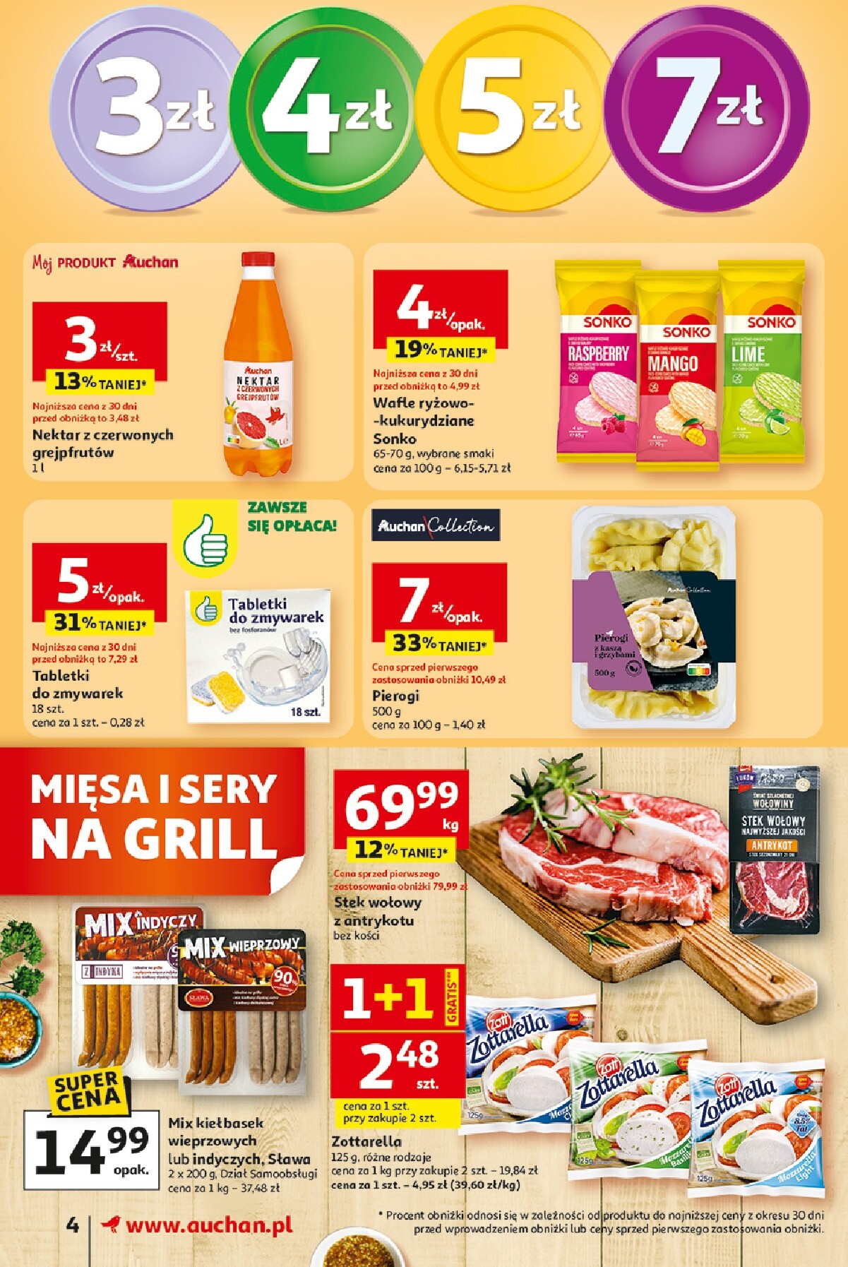 auchan - Nowa gazetka Supermarket Auchan ważna od 29.04.2026 do 06.05.2026 - page: 4