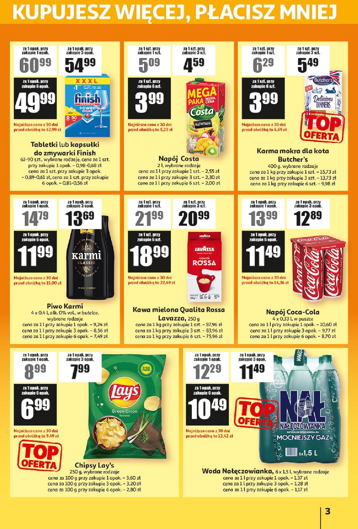 auchan - Nowa gazetka Auchan - ATAC Hiper Discount ważna od 29.04.2026 do 20.05.2026 - page: 3