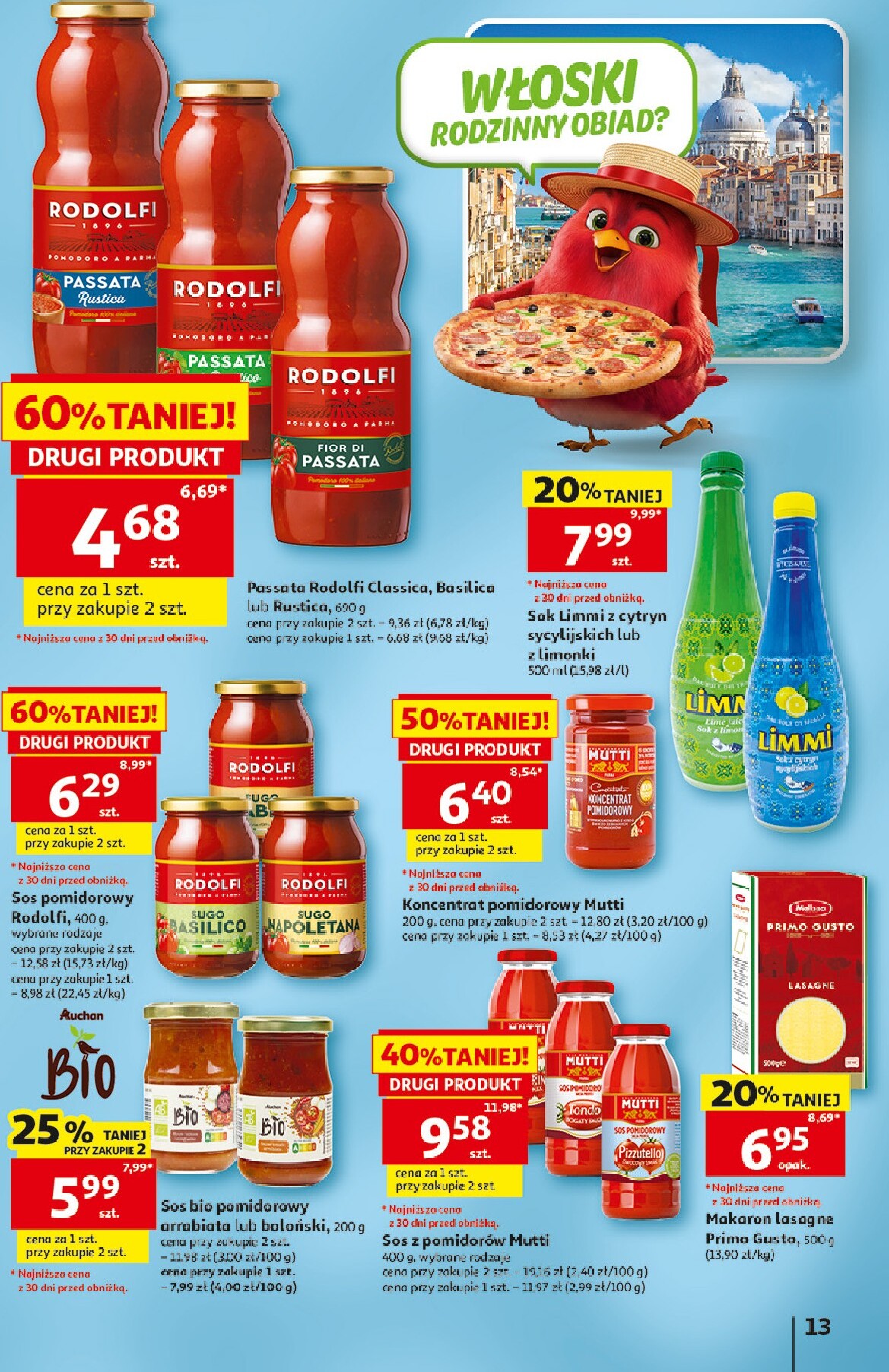 auchan - Nowa gazetka Hipermarket Auchan ważna od 07.05.2026 do 13.05.2026 - page: 13