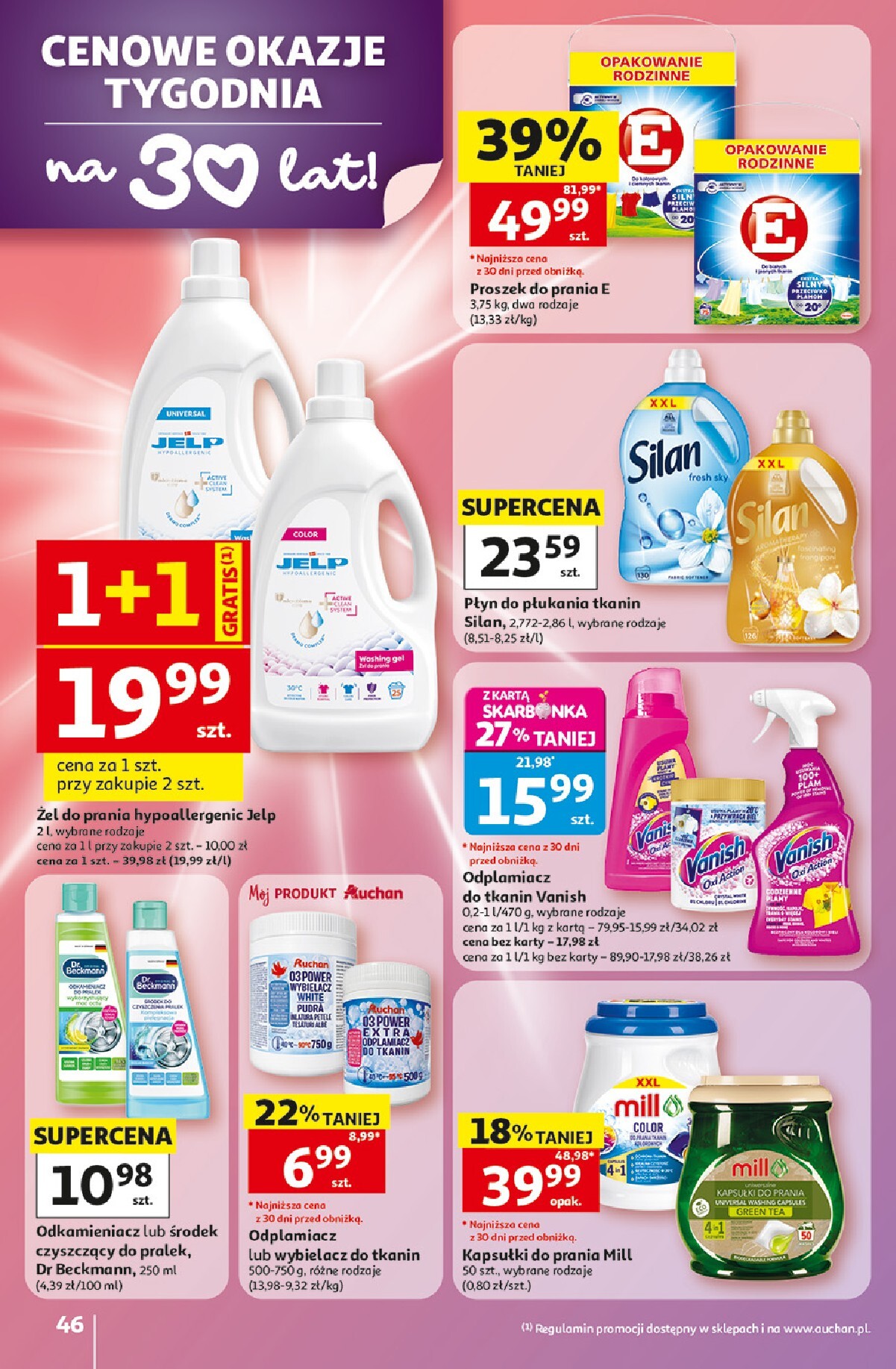 auchan - Nowa gazetka Hipermarket Auchan ważna od 07.05.2026 do 13.05.2026 - page: 46