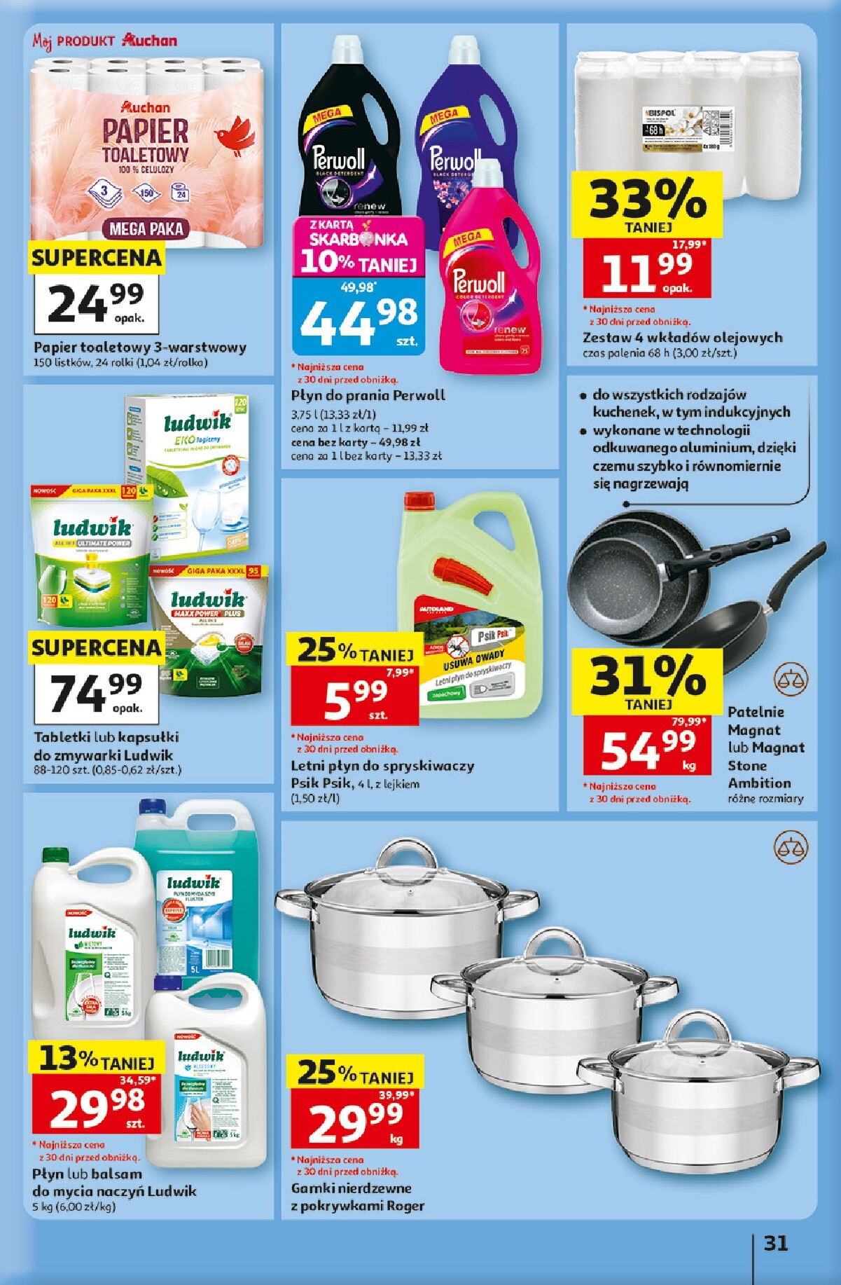 auchan - Nowa gazetka Hipermarket Auchan ważna od 07.05.2026 do 13.05.2026 - page: 31