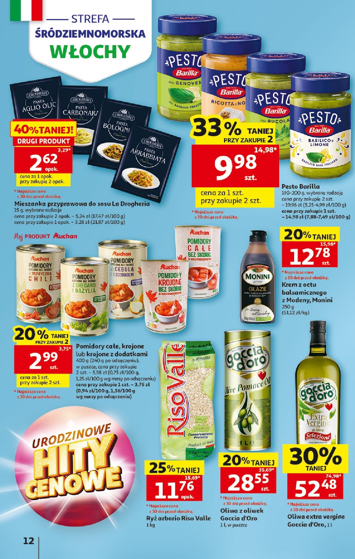 auchan - Nowa gazetka Hipermarket Auchan ważna od 07.05.2026 do 13.05.2026 - page: 12