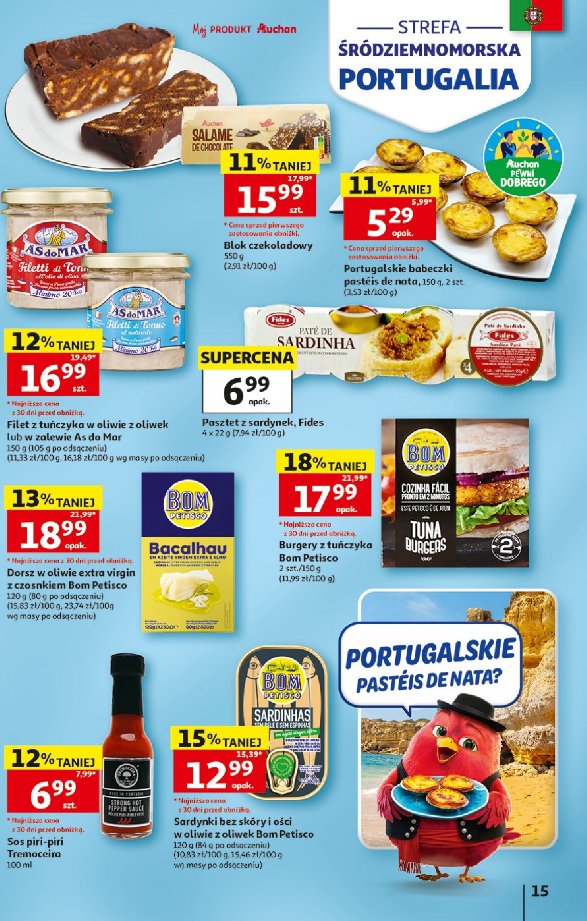 auchan - Nowa gazetka Hipermarket Auchan ważna od 07.05.2026 do 13.05.2026 - page: 15