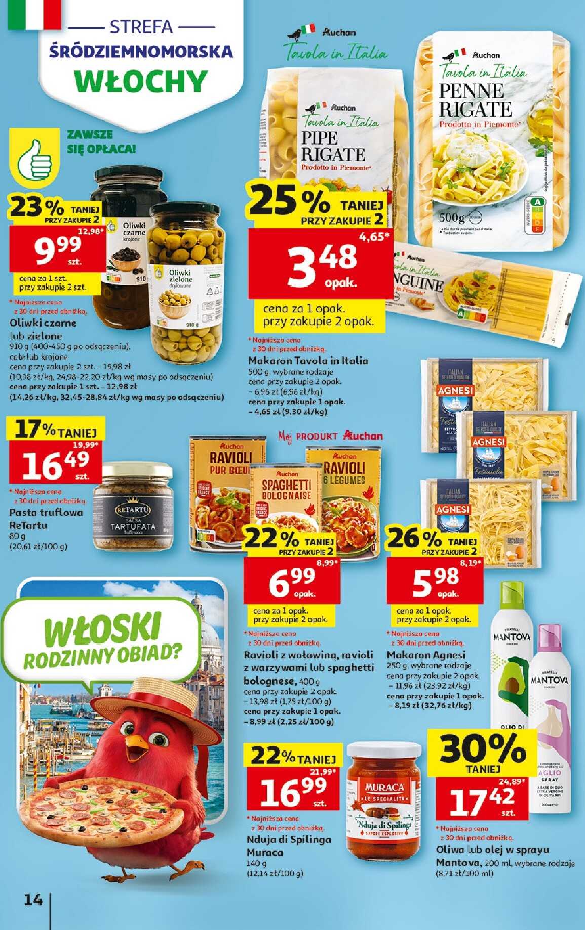 auchan - Nowa gazetka Hipermarket Auchan ważna od 07.05.2026 do 13.05.2026 - page: 14