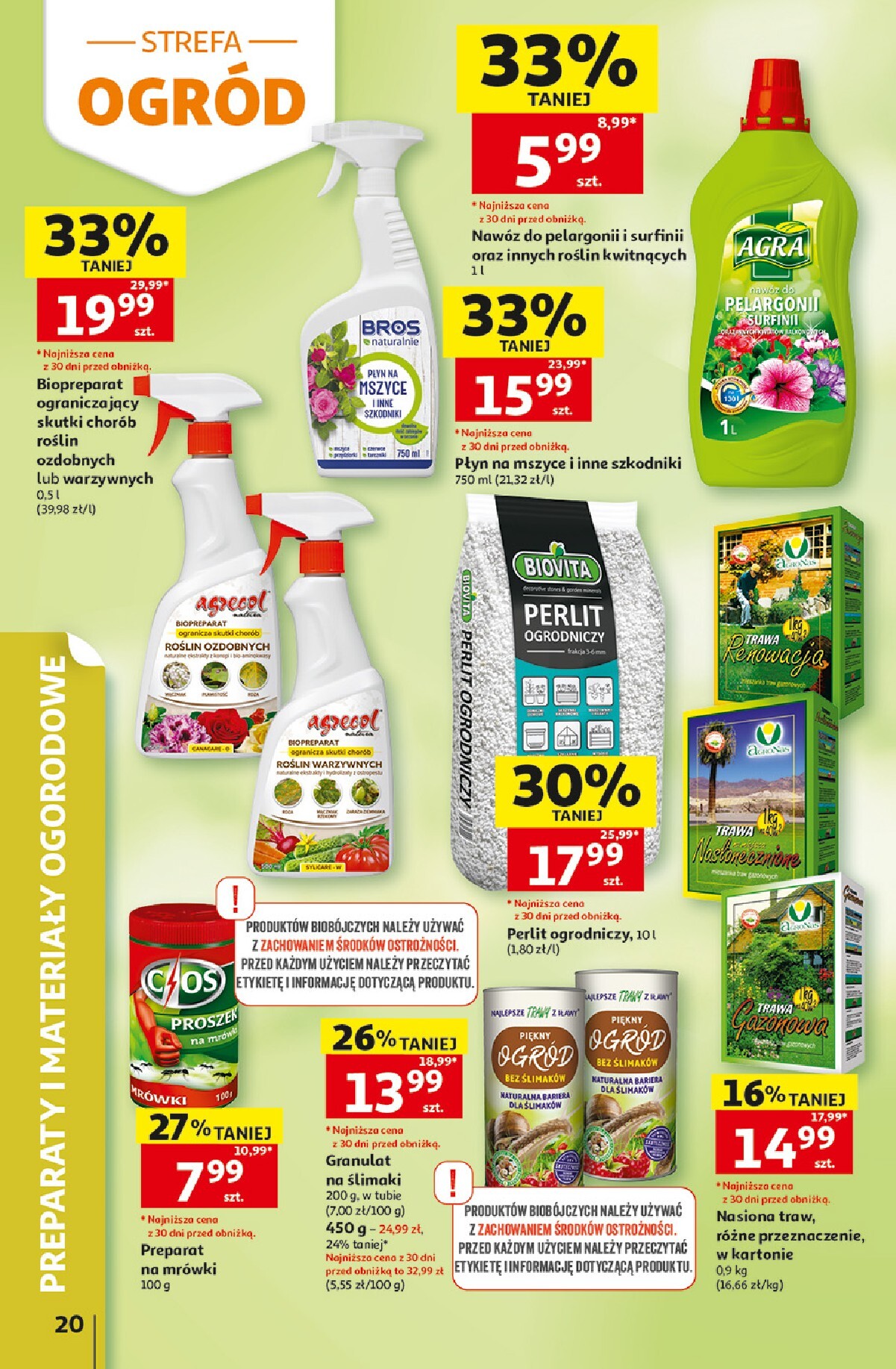 auchan - Nowa gazetka Hipermarket Auchan ważna od 07.05.2026 do 13.05.2026 - page: 20
