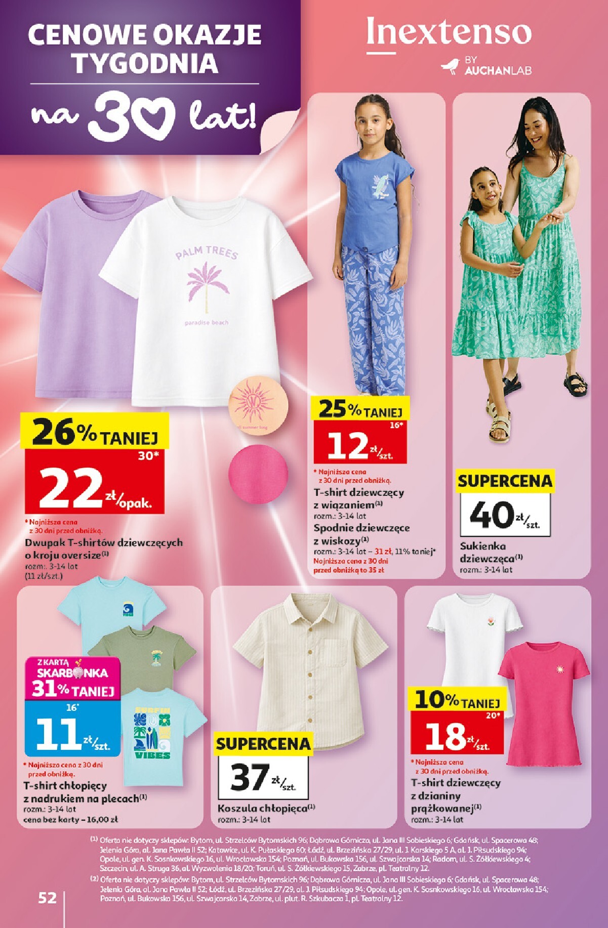 auchan - Nowa gazetka Hipermarket Auchan ważna od 07.05.2026 do 13.05.2026 - page: 52
