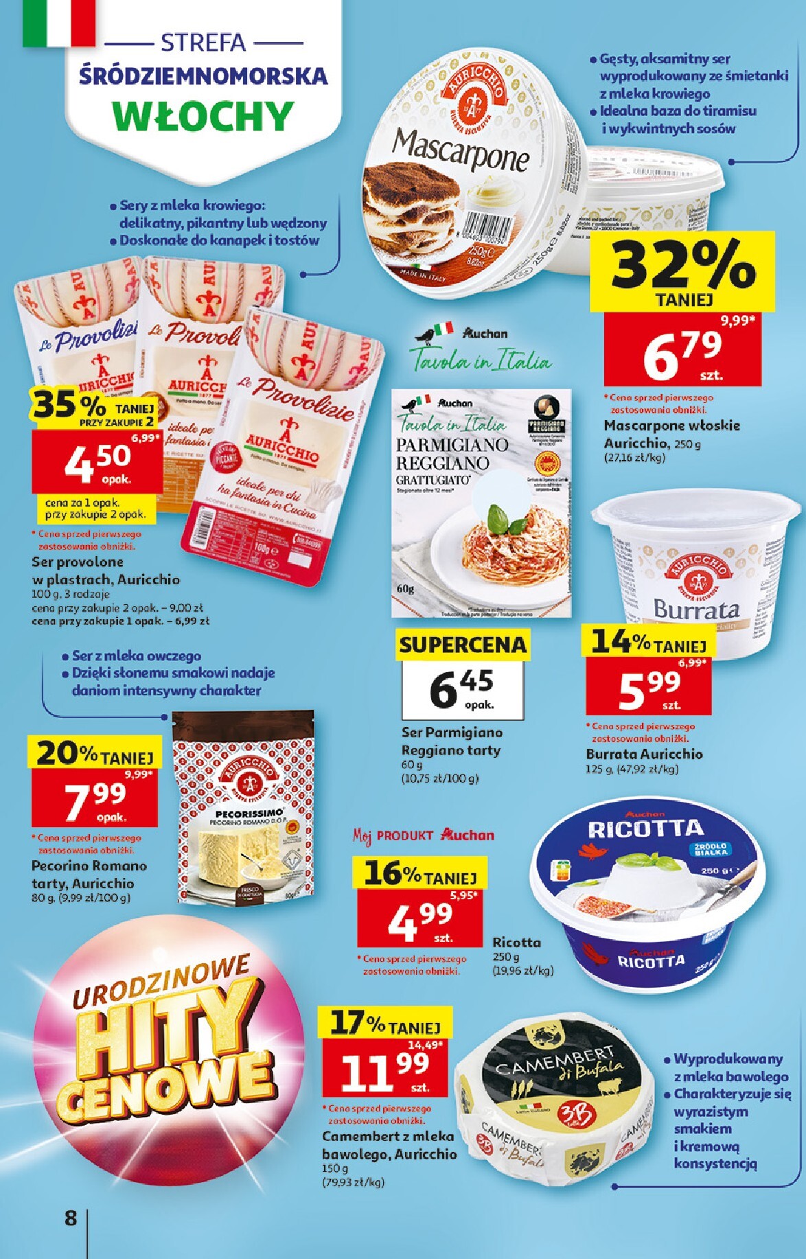 auchan - Nowa gazetka Hipermarket Auchan ważna od 07.05.2026 do 13.05.2026 - page: 8