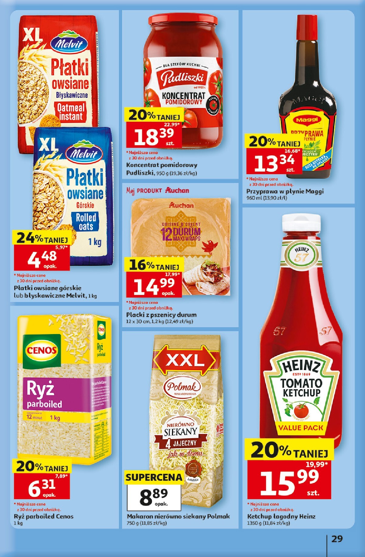 auchan - Nowa gazetka Hipermarket Auchan ważna od 07.05.2026 do 13.05.2026 - page: 29