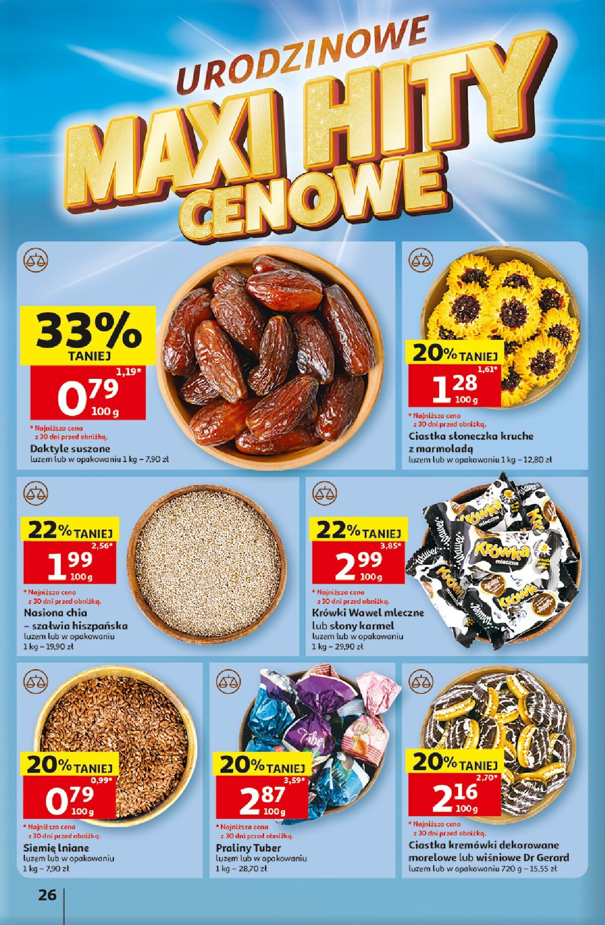 auchan - Nowa gazetka Hipermarket Auchan ważna od 07.05.2026 do 13.05.2026 - page: 26