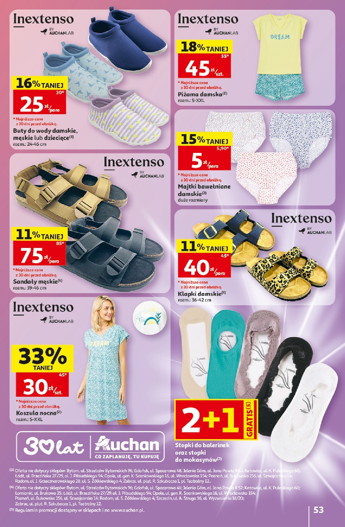 auchan - Nowa gazetka Hipermarket Auchan ważna od 07.05.2026 do 13.05.2026 - page: 53