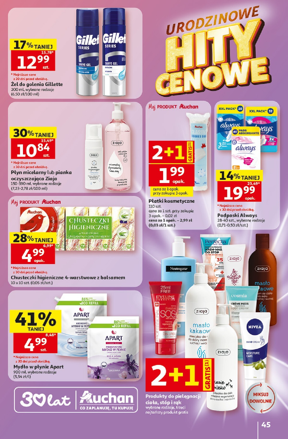 auchan - Nowa gazetka Hipermarket Auchan ważna od 07.05.2026 do 13.05.2026 - page: 45