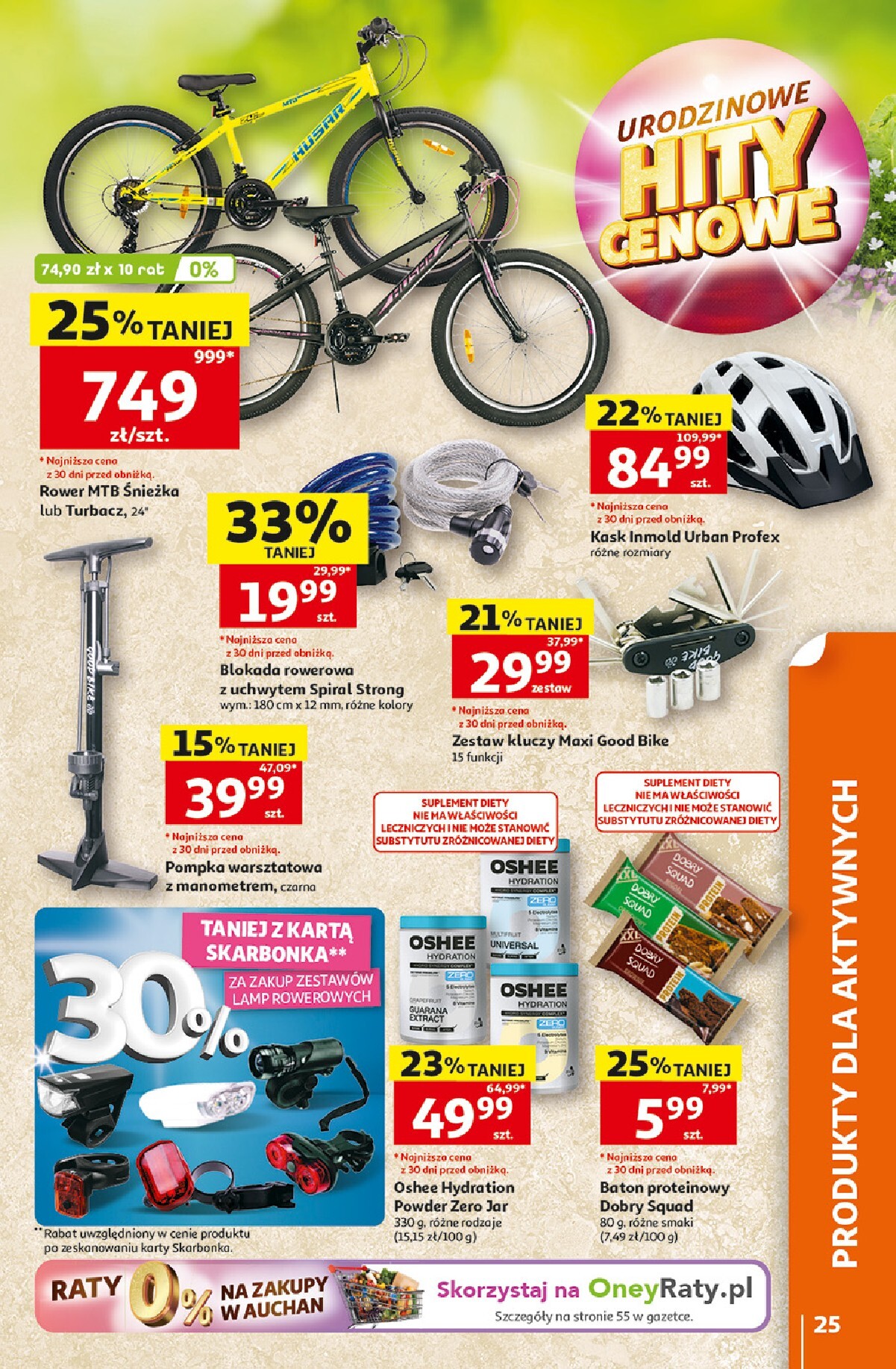 auchan - Nowa gazetka Hipermarket Auchan ważna od 07.05.2026 do 13.05.2026 - page: 25
