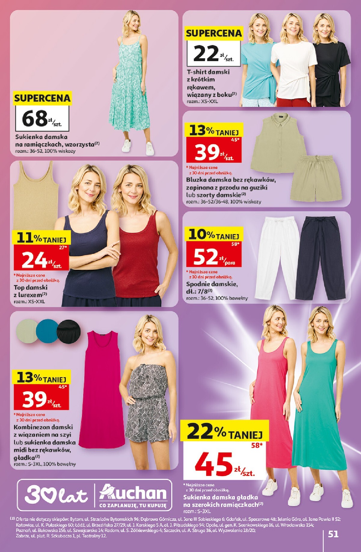 auchan - Nowa gazetka Hipermarket Auchan ważna od 07.05.2026 do 13.05.2026 - page: 51