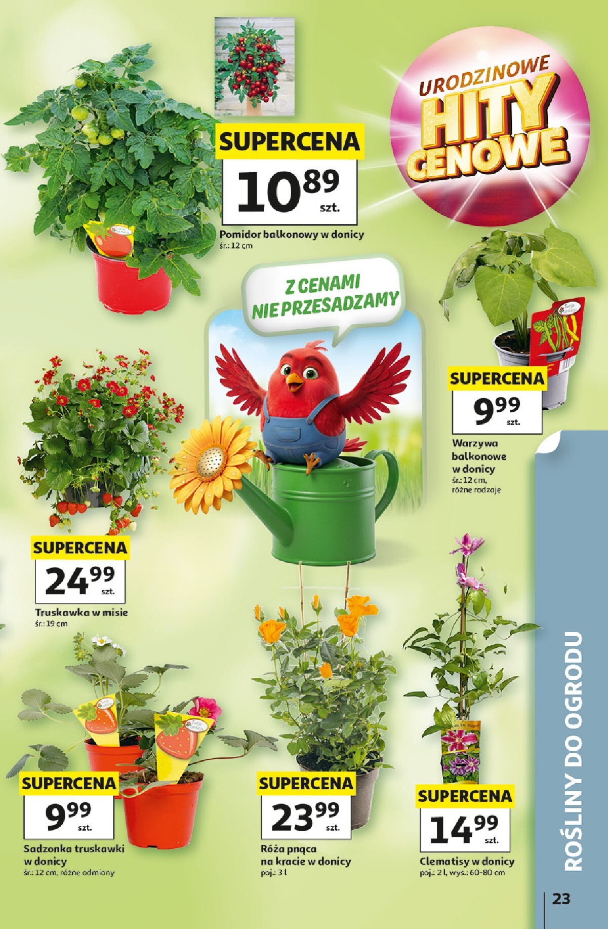 auchan - Nowa gazetka Hipermarket Auchan ważna od 07.05.2026 do 13.05.2026 - page: 23