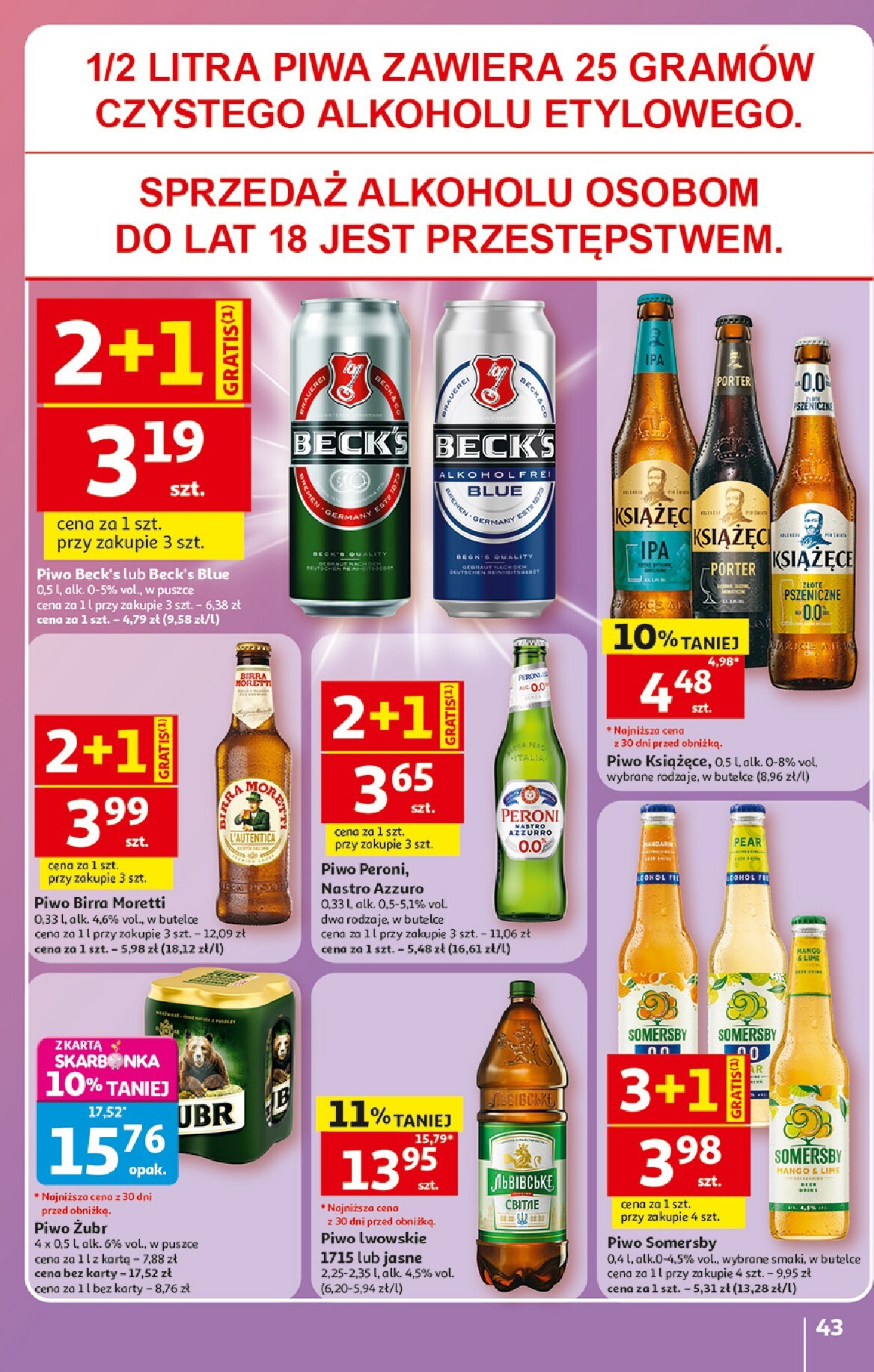 auchan - Nowa gazetka Hipermarket Auchan ważna od 07.05.2026 do 13.05.2026 - page: 43